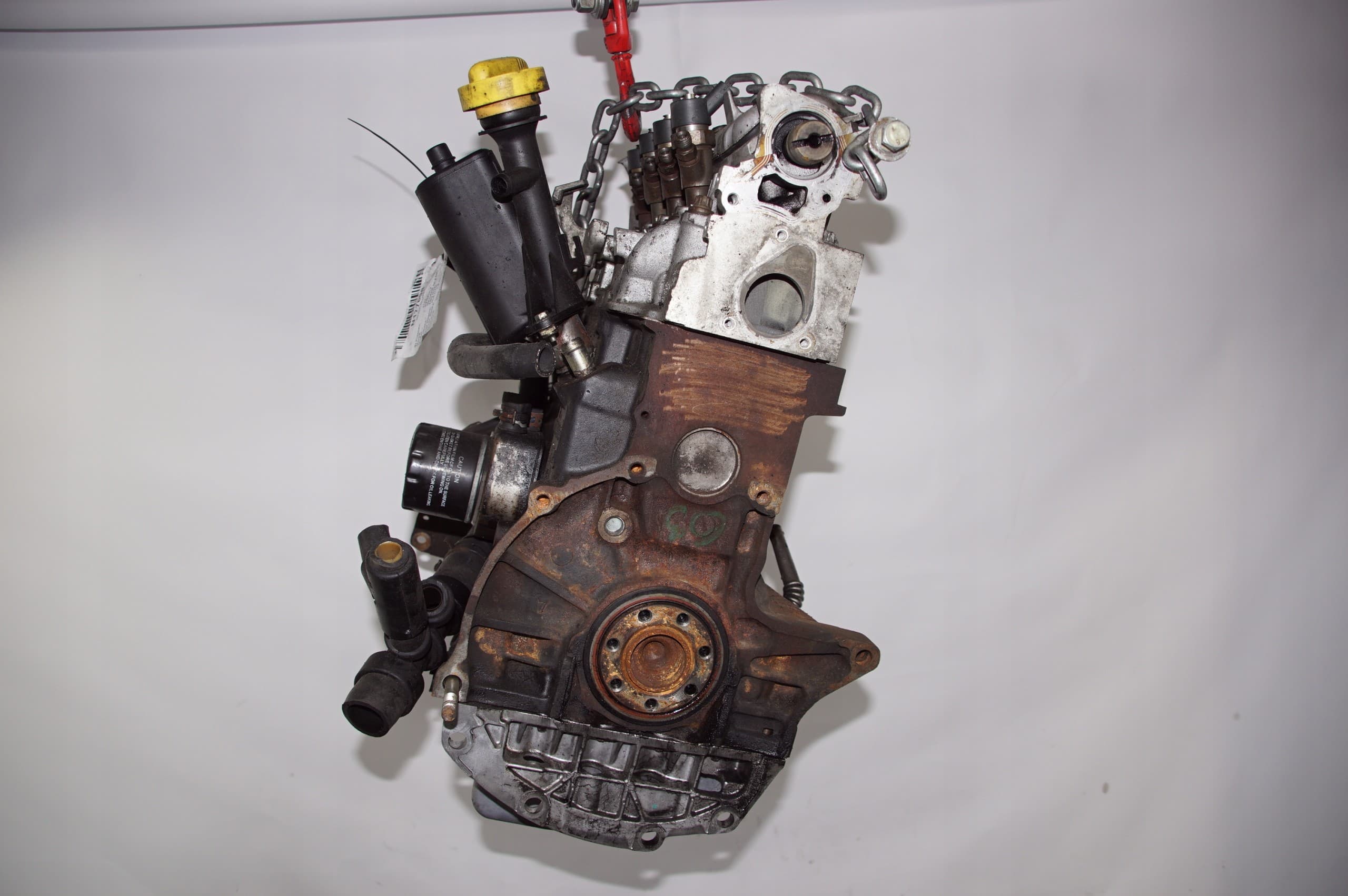 Motor trasero 1.9 DCI F8T 102 CV Renault Megane Scenic usado 4