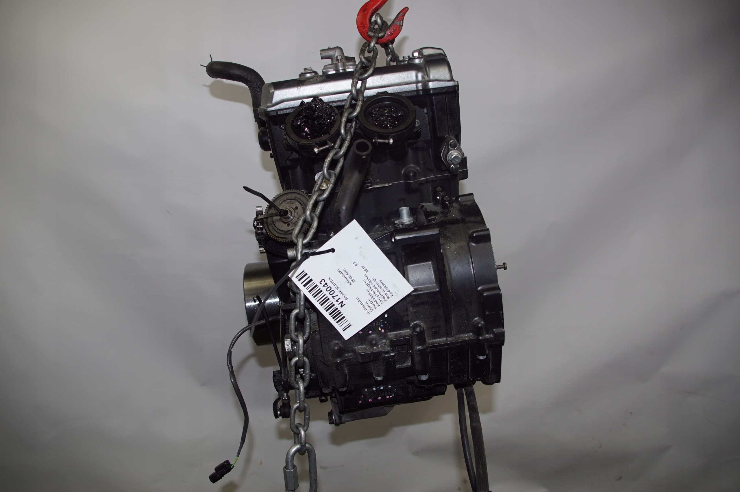 Soporte de motor para Kawasaki Z650 ABS 2017 650cc usado 2