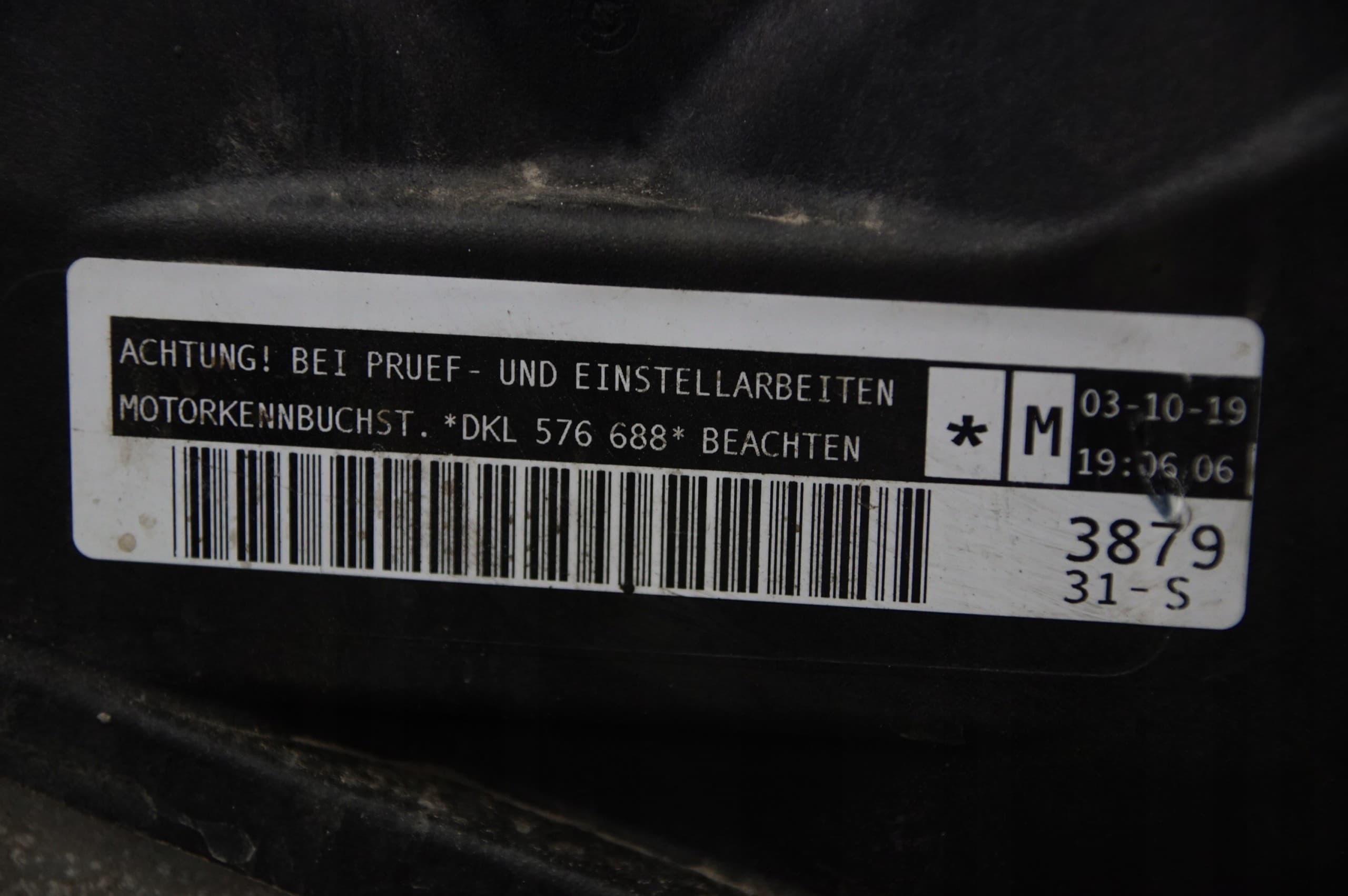 Motor trasero Dkl 1.0 95 CV Skoda Fabia Iii usado 5