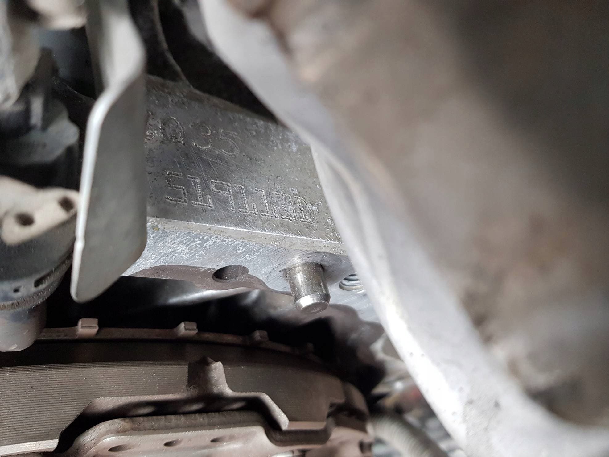 Motor trasero VQ35 3.5 364 CV Infiniti Q50 usado 2
