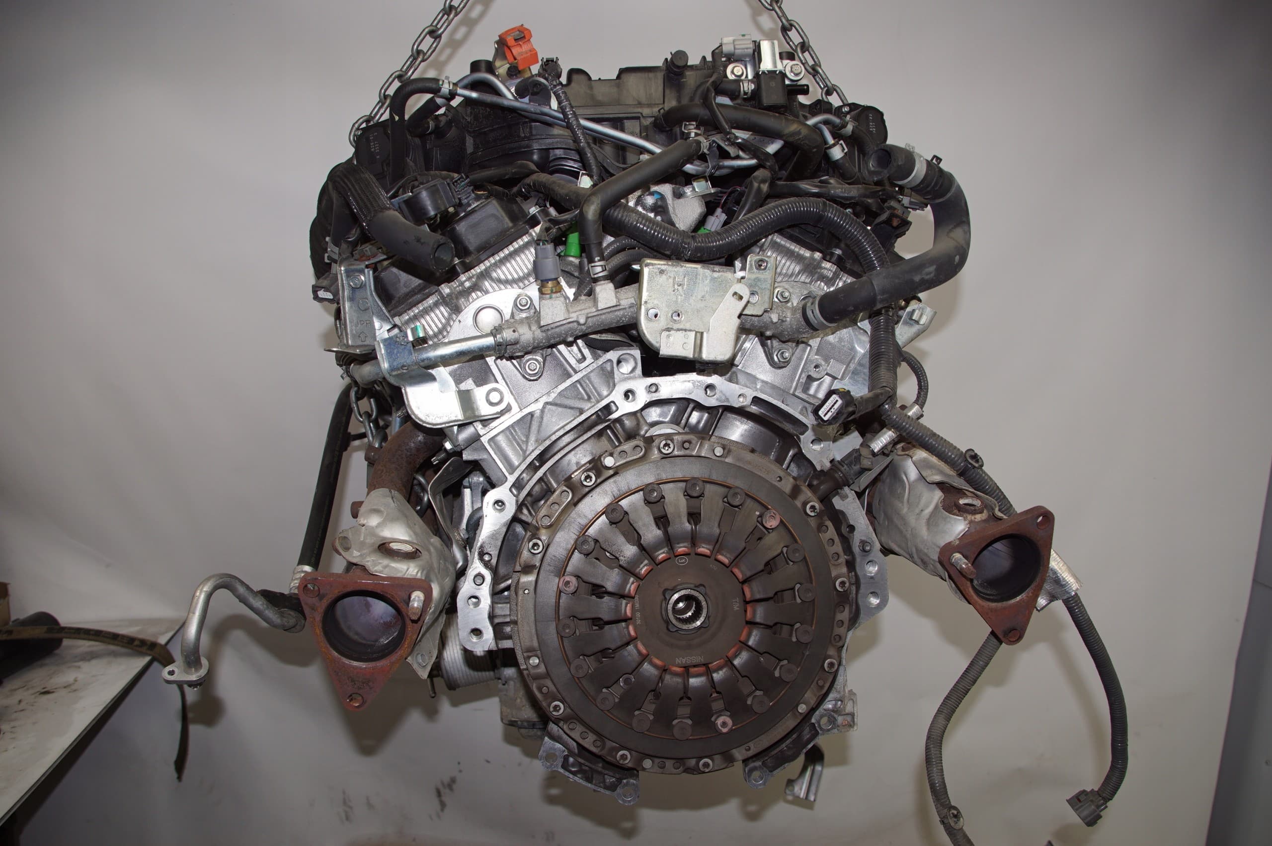Motor trasero VQ35 3.5 364 CV Infiniti Q50 usado 3