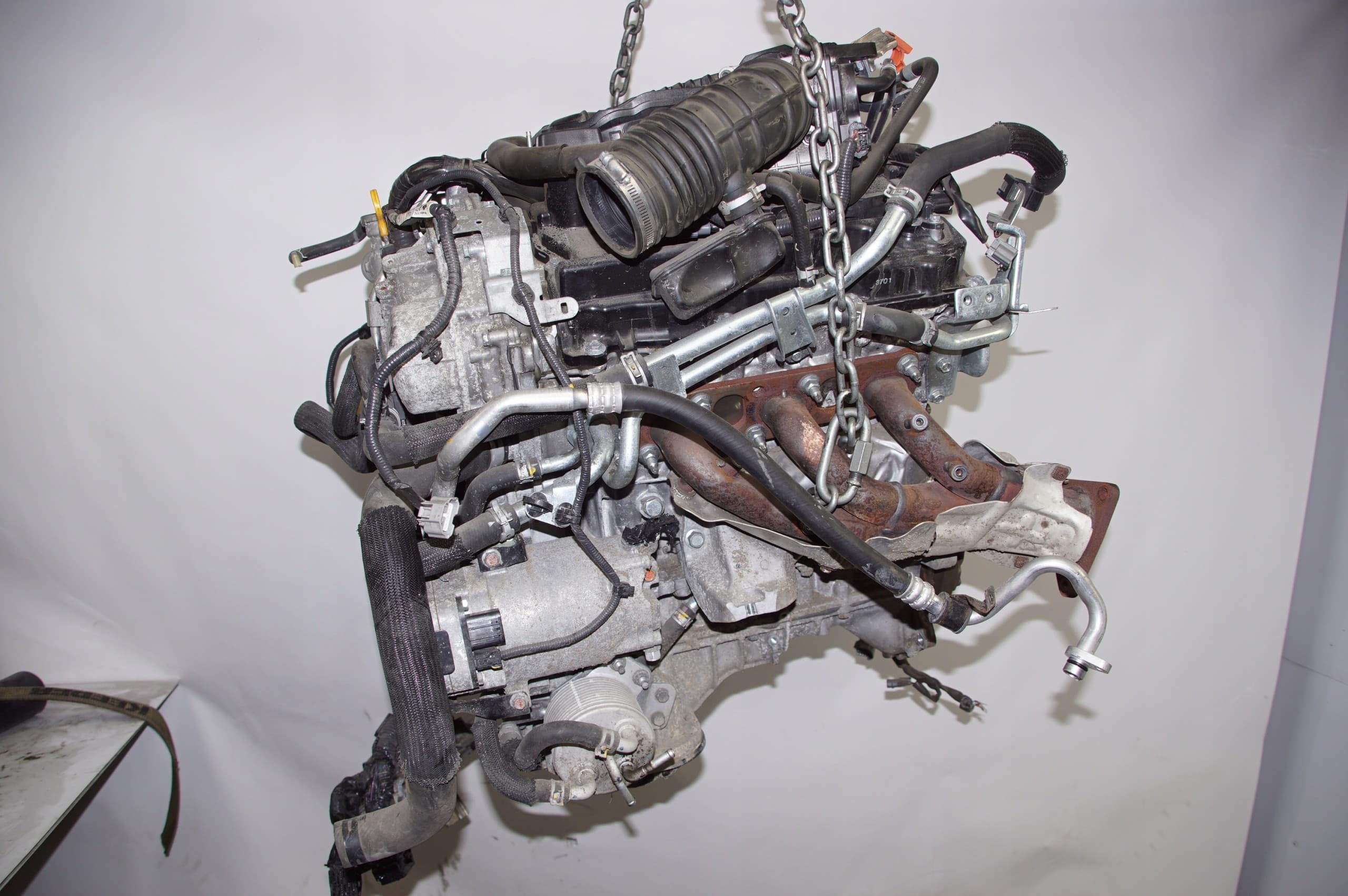 Motor trasero VQ35 3.5 364 CV Infiniti Q50 usado 4