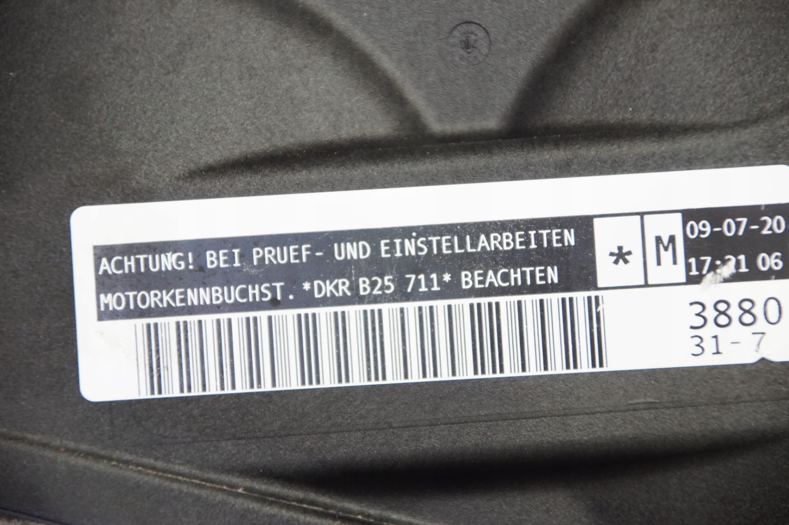 Motor trasero Dkr 1.0 TSI 110 CV Skoda Fabia Iii usado 3