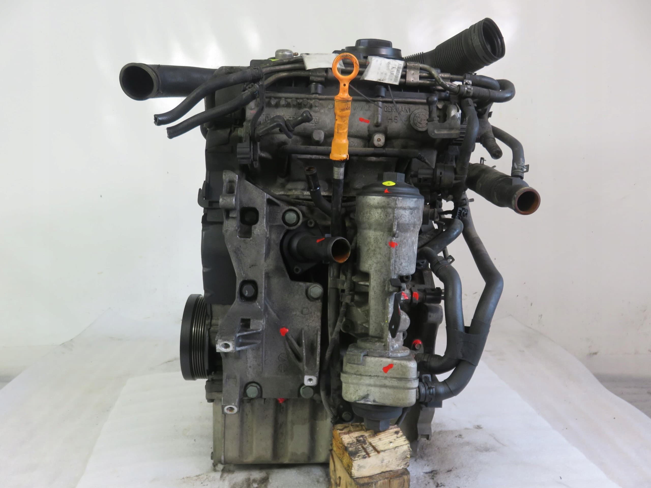 Motor Seat Ibiza Iii (6L1) 1.4 TDI 75 CV Amf Completo usado