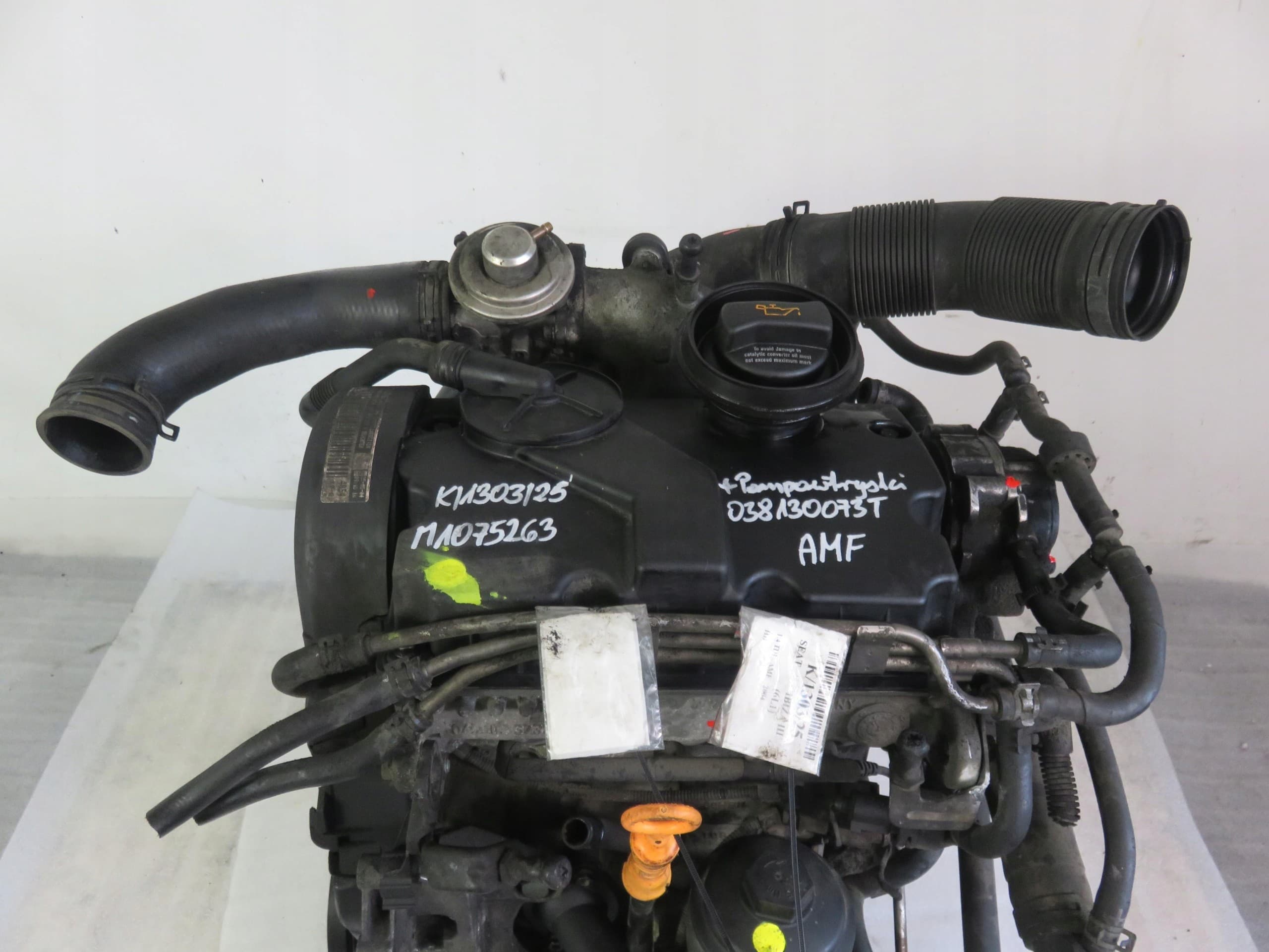 Motor Seat Ibiza Iii (6L1) 1.4 TDI 75 CV Amf Completo usado 2