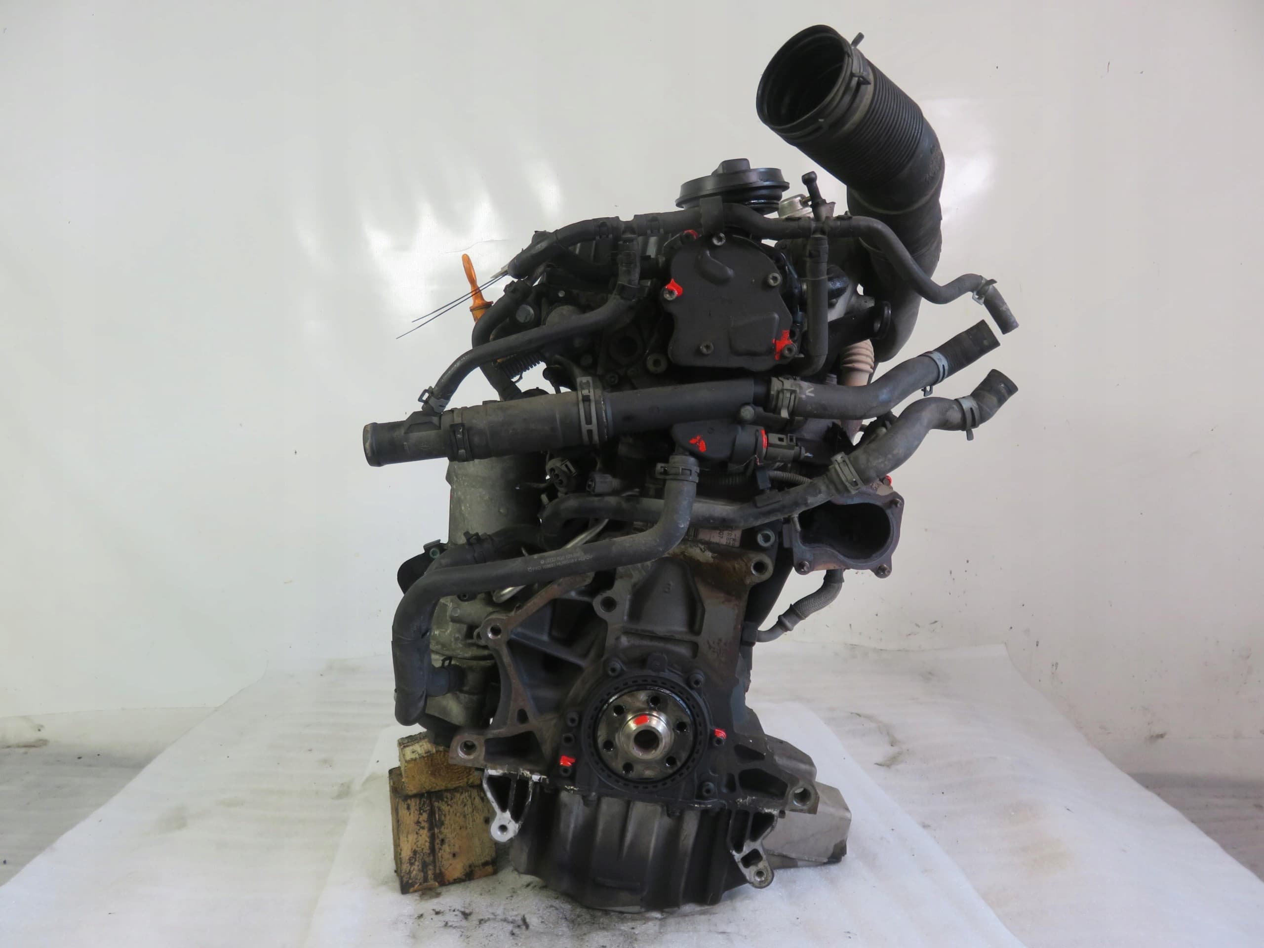 Motor Seat Ibiza Iii (6L1) 1.4 TDI 75 CV Amf Completo usado 3