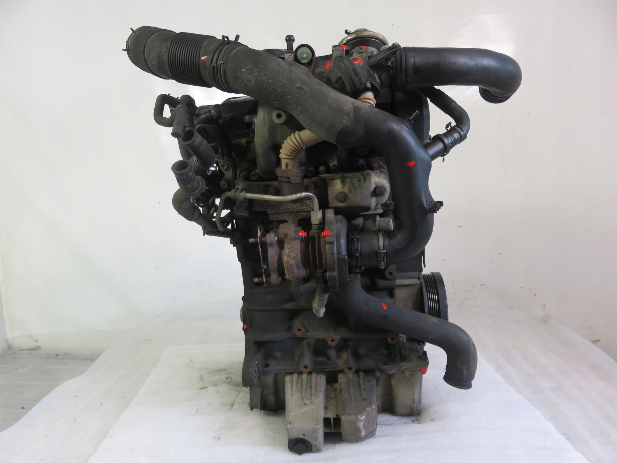 Motor Seat Ibiza Iii (6L1) 1.4 TDI 75 CV Amf Completo usado 4