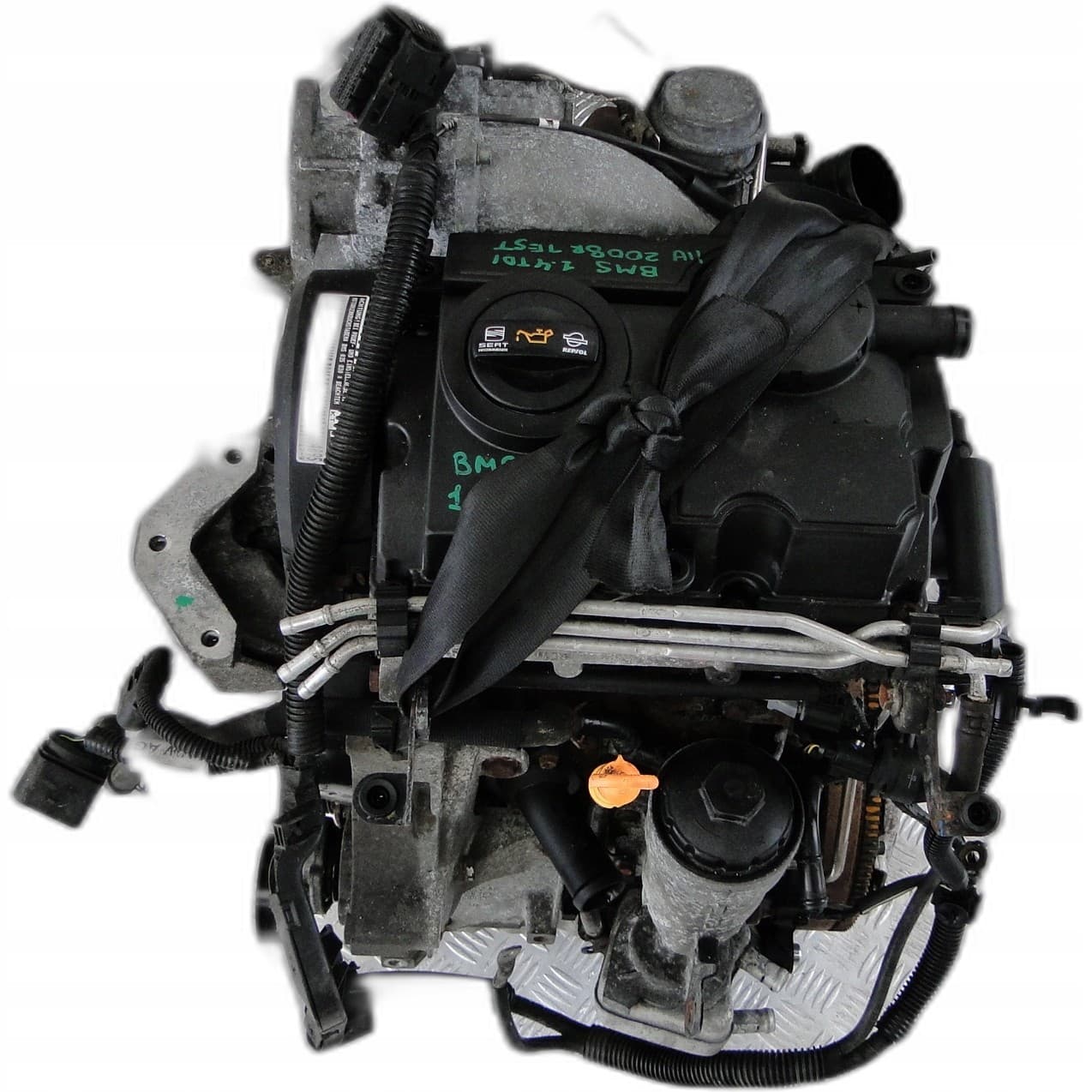 Motor 1.4 TDI Bms Seat Ibiza Iii 6L 6L0 2008 Completo usado
