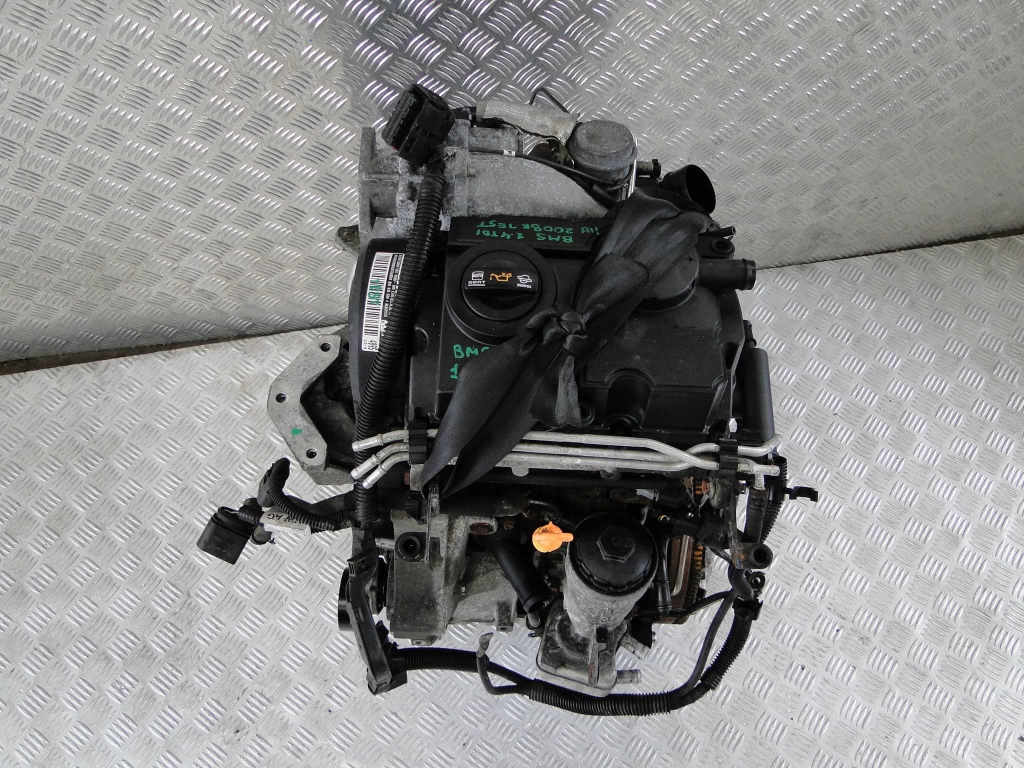 Motor 1.4 TDI Bms Seat Ibiza Iii 6L 6L0 2008 Completo usado 2