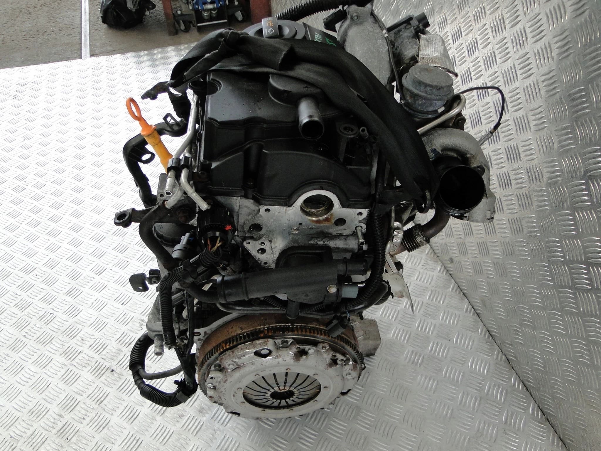 Motor 1.4 TDI Bms Seat Ibiza Iii 6L 6L0 2008 Completo usado 3