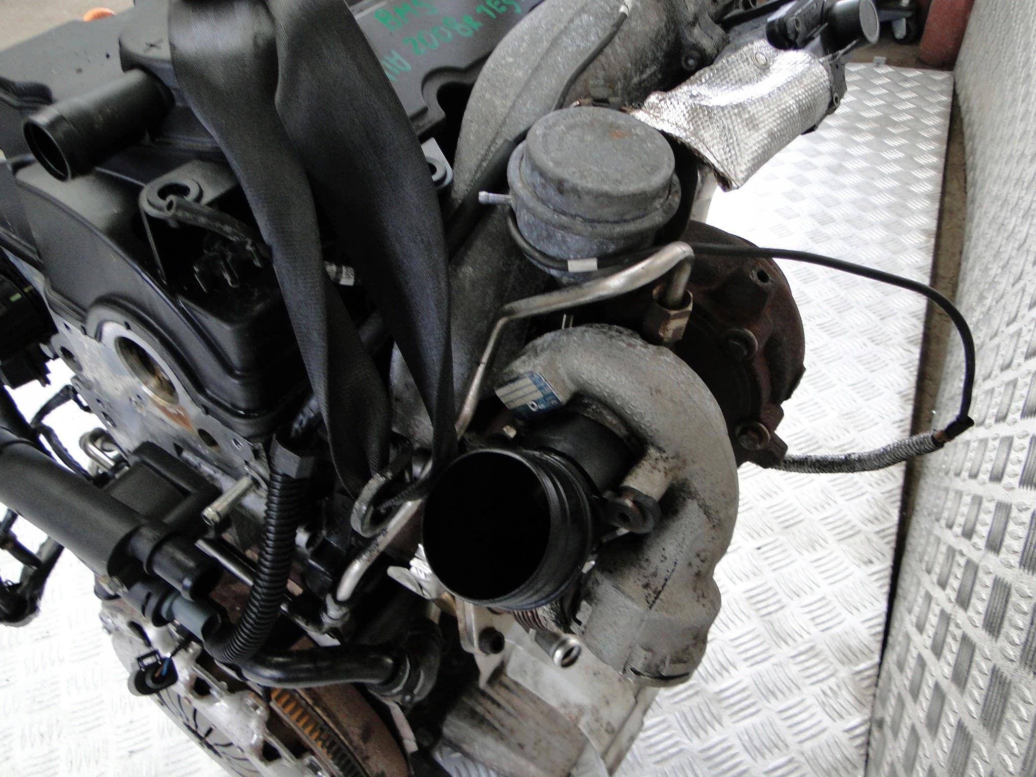 Motor 1.4 TDI Bms Seat Ibiza Iii 6L 6L0 2008 Completo usado 5