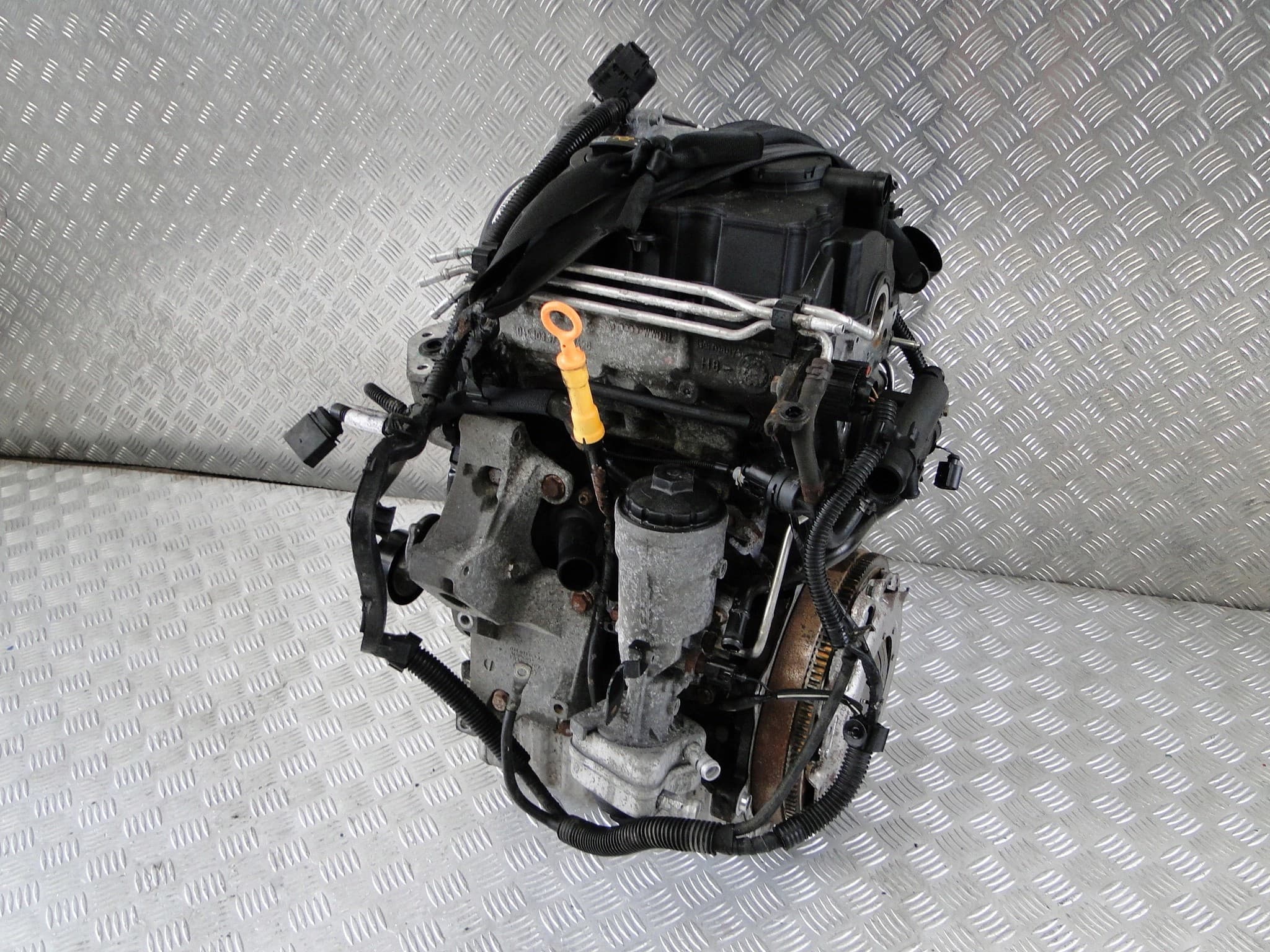 Motor 1.4 TDI Bms Seat Ibiza Iii 6L 6L0 2008 Completo usado 7