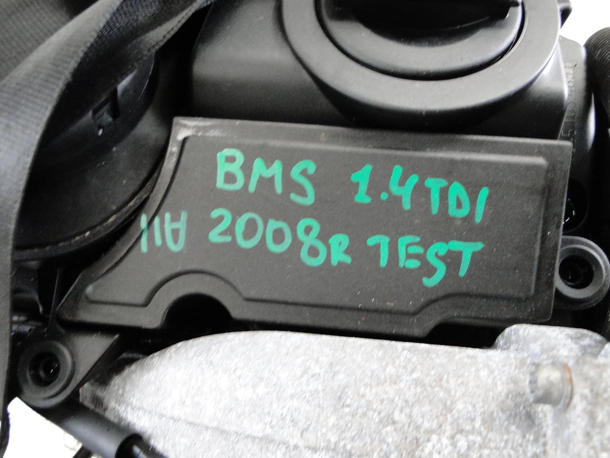 Motor 1.4 TDI Bms Seat Ibiza Iii 6L 6L0 2008 Completo usado 8
