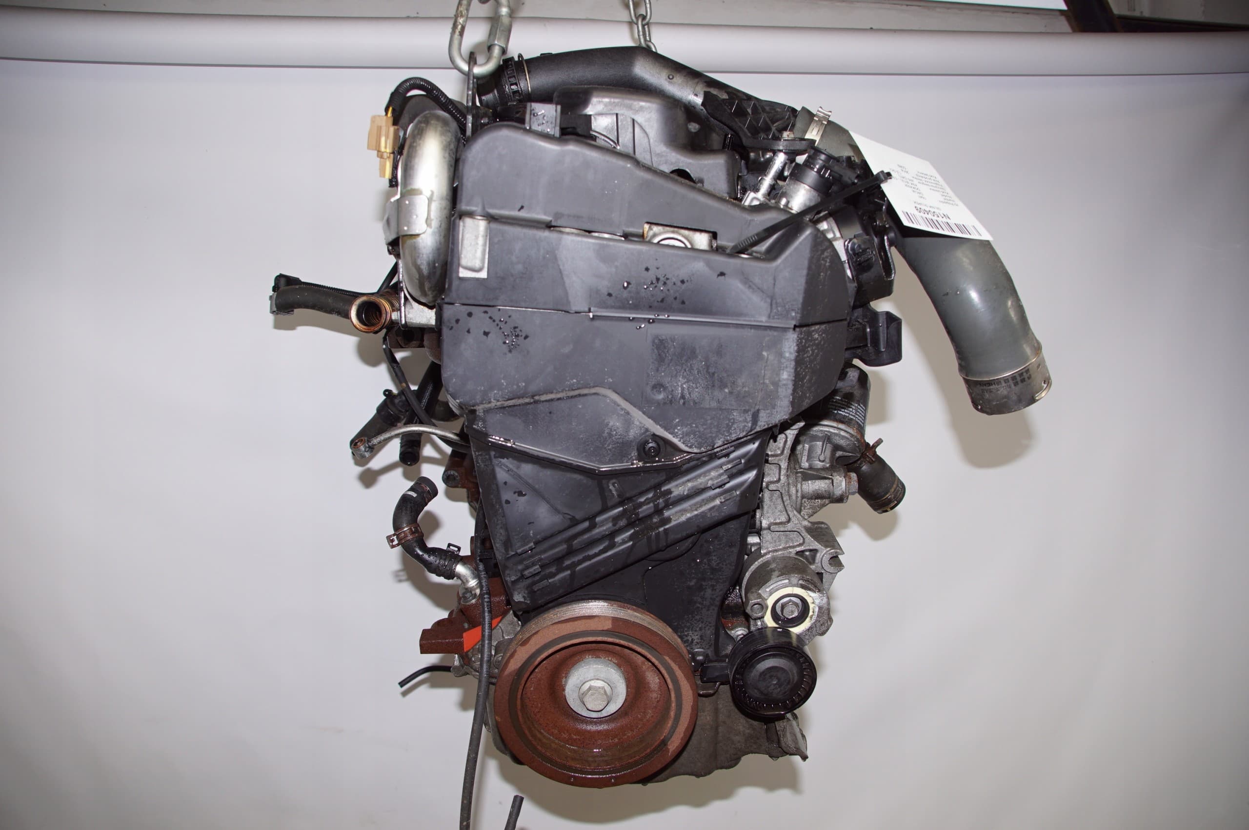 Motor trasero K9K612 D210251 1.5 DCI 89 CV Dacia Dokker usado 3