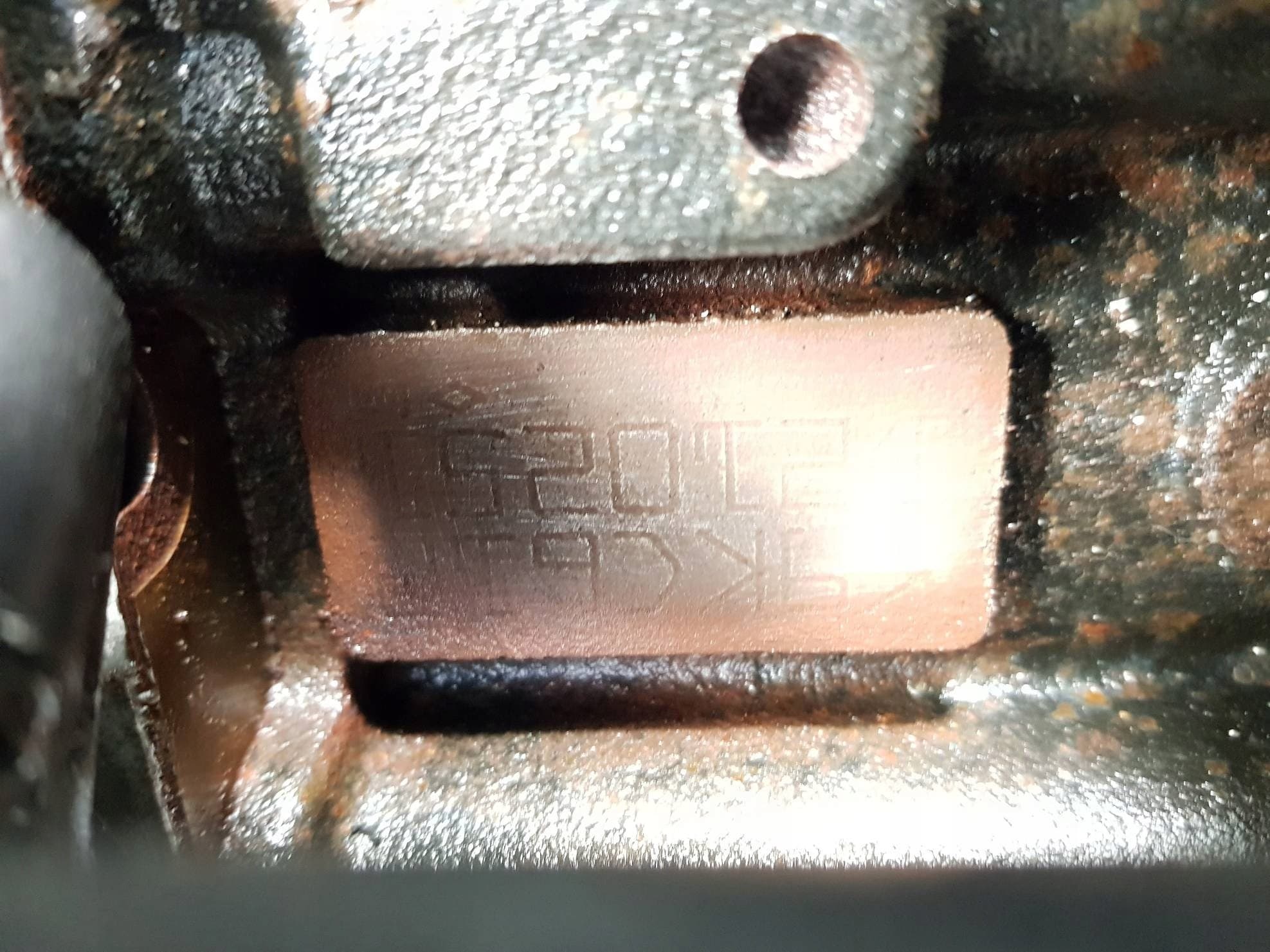 Motor trasero K9K612 D210251 1.5 DCI 89 CV Dacia Dokker usado 4