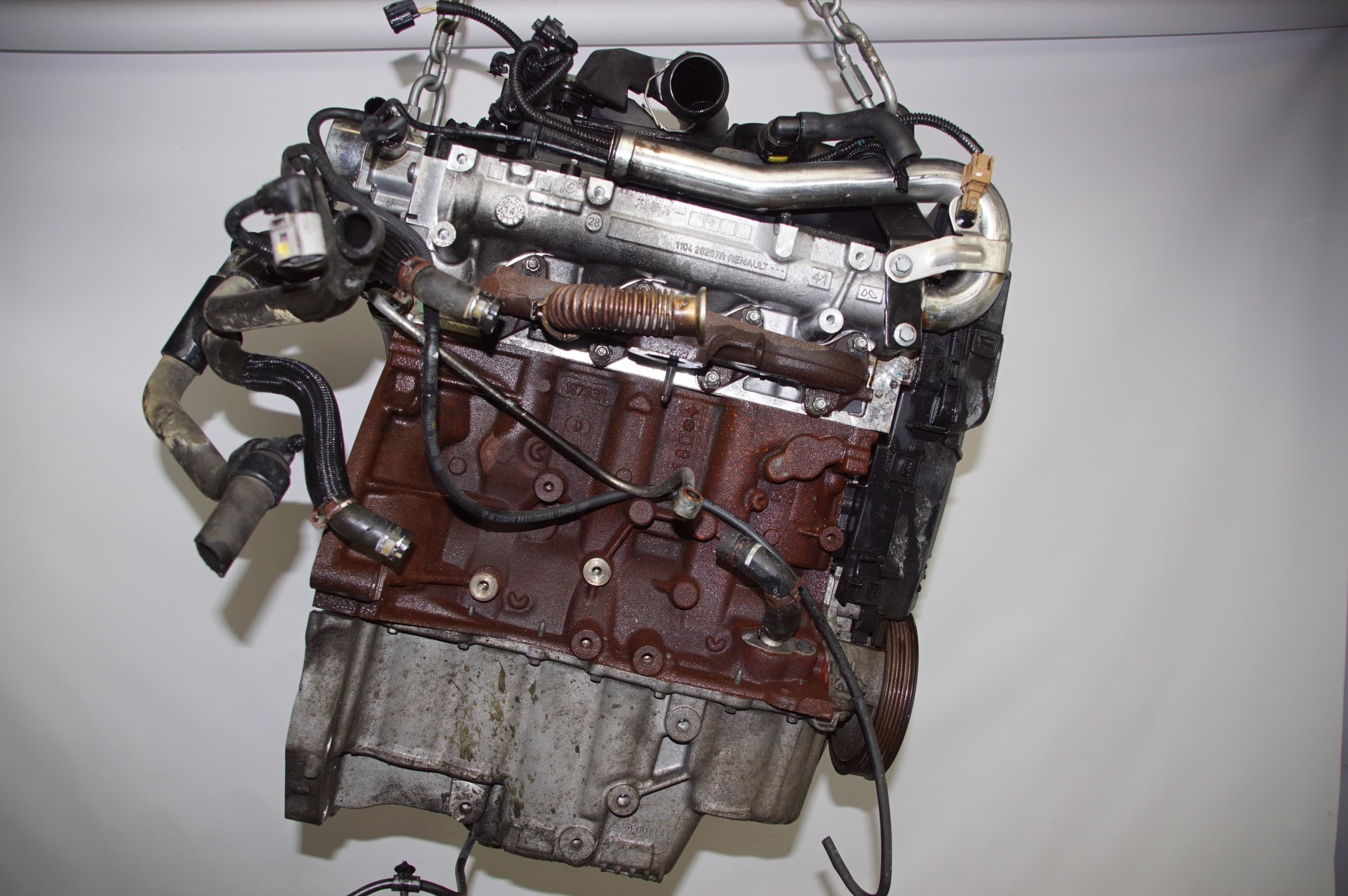 Motor trasero K9K612 D210251 1.5 DCI 89 CV Dacia Dokker usado 6