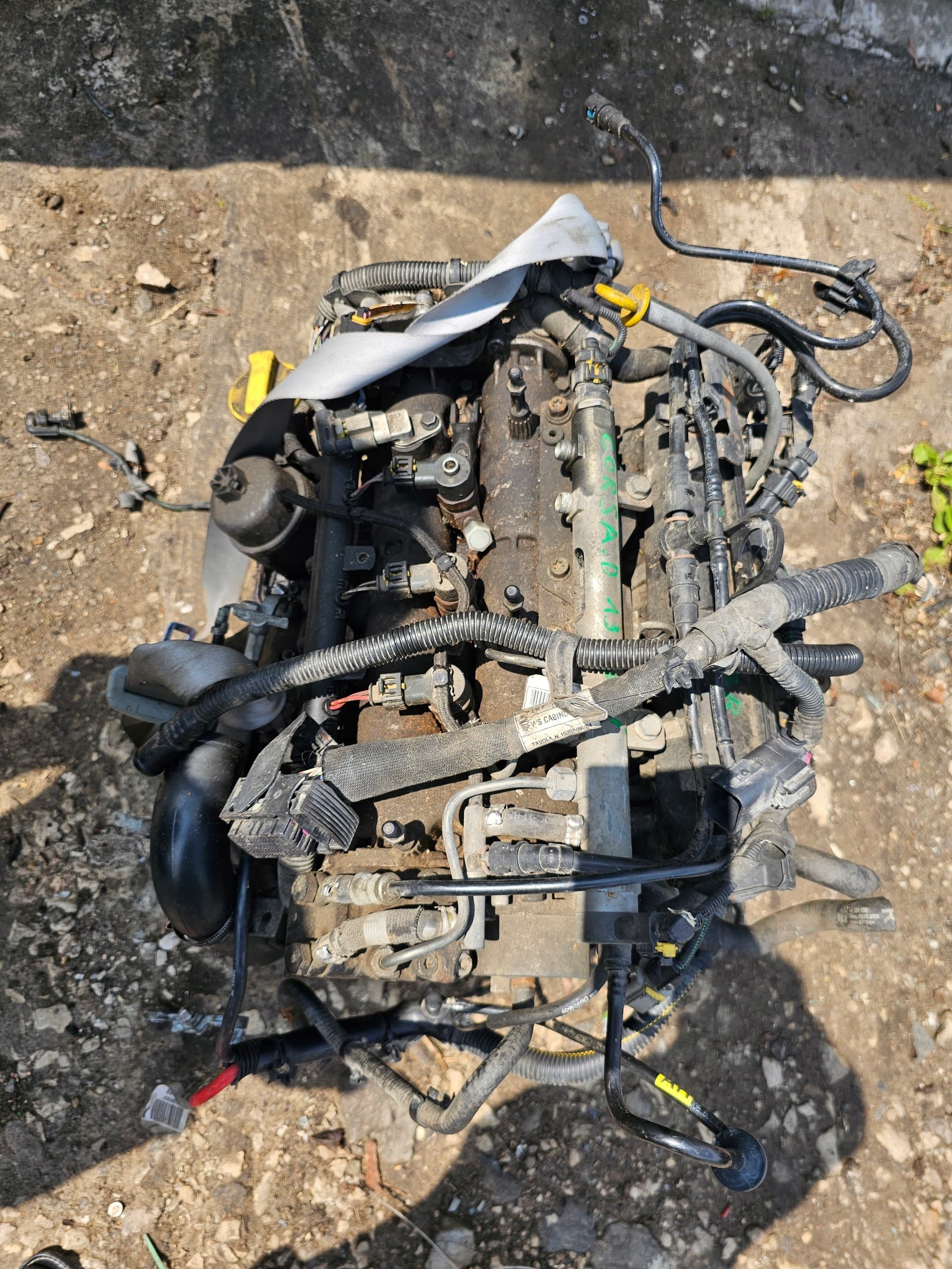 Motor Opel Corsa D Combo Meriva A Astra EU 1.3CDTI Z13DTJ usado