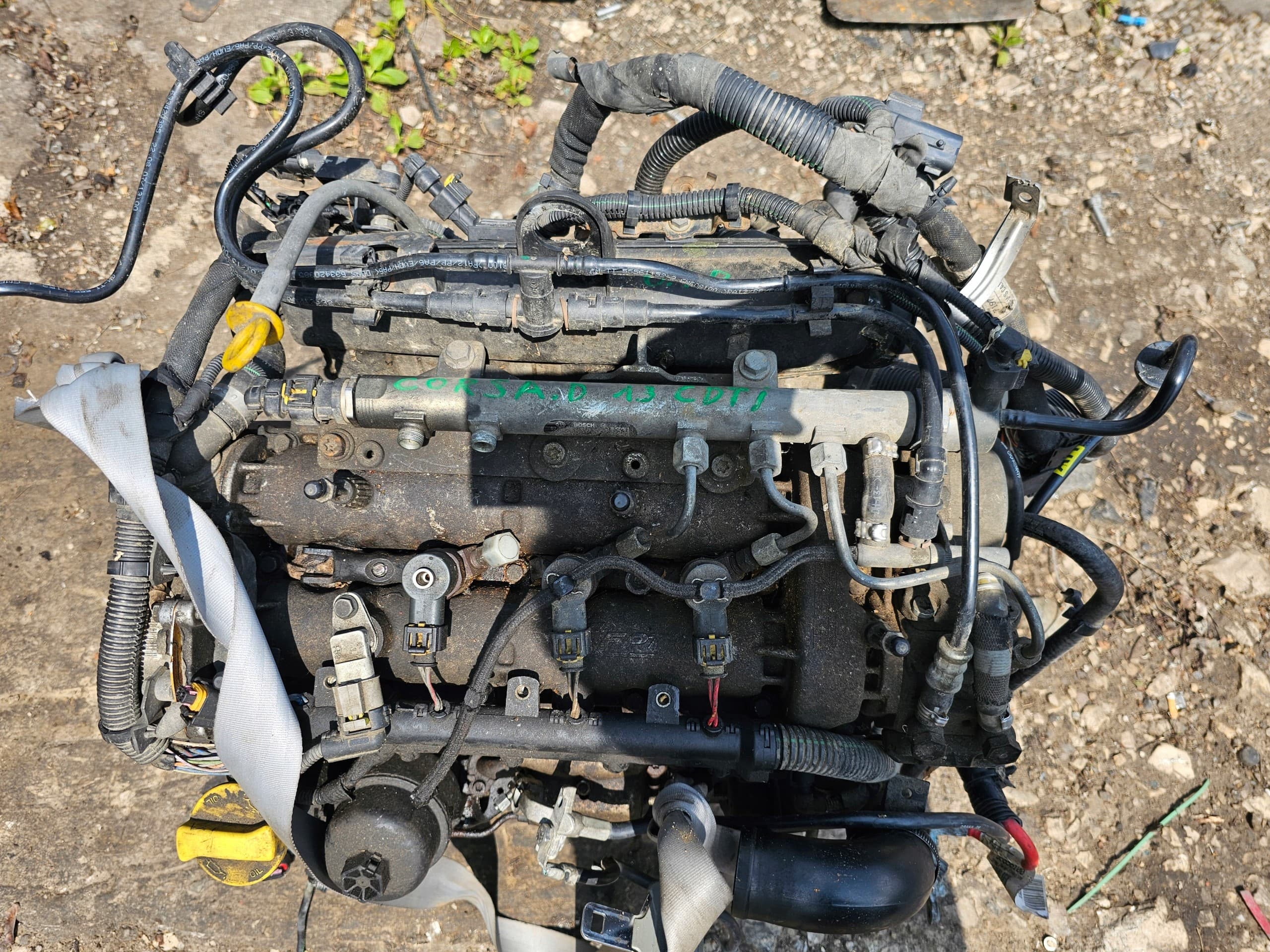 Motor Opel Corsa D Combo Meriva A Astra EU 1.3CDTI Z13DTJ usado 2