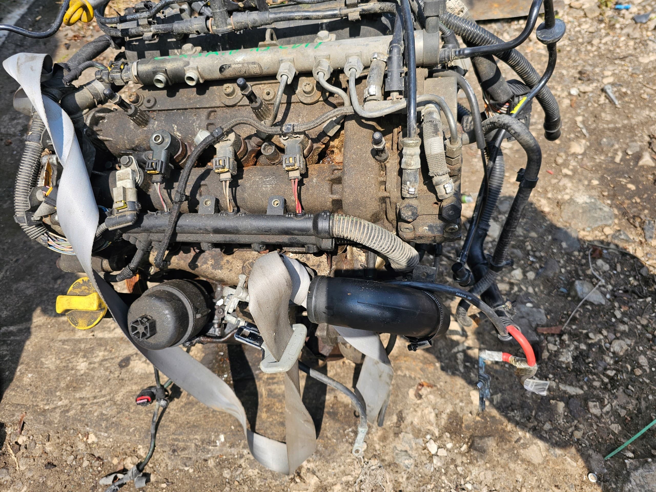 Motor Opel Corsa D Combo Meriva A Astra EU 1.3CDTI Z13DTJ usado 3