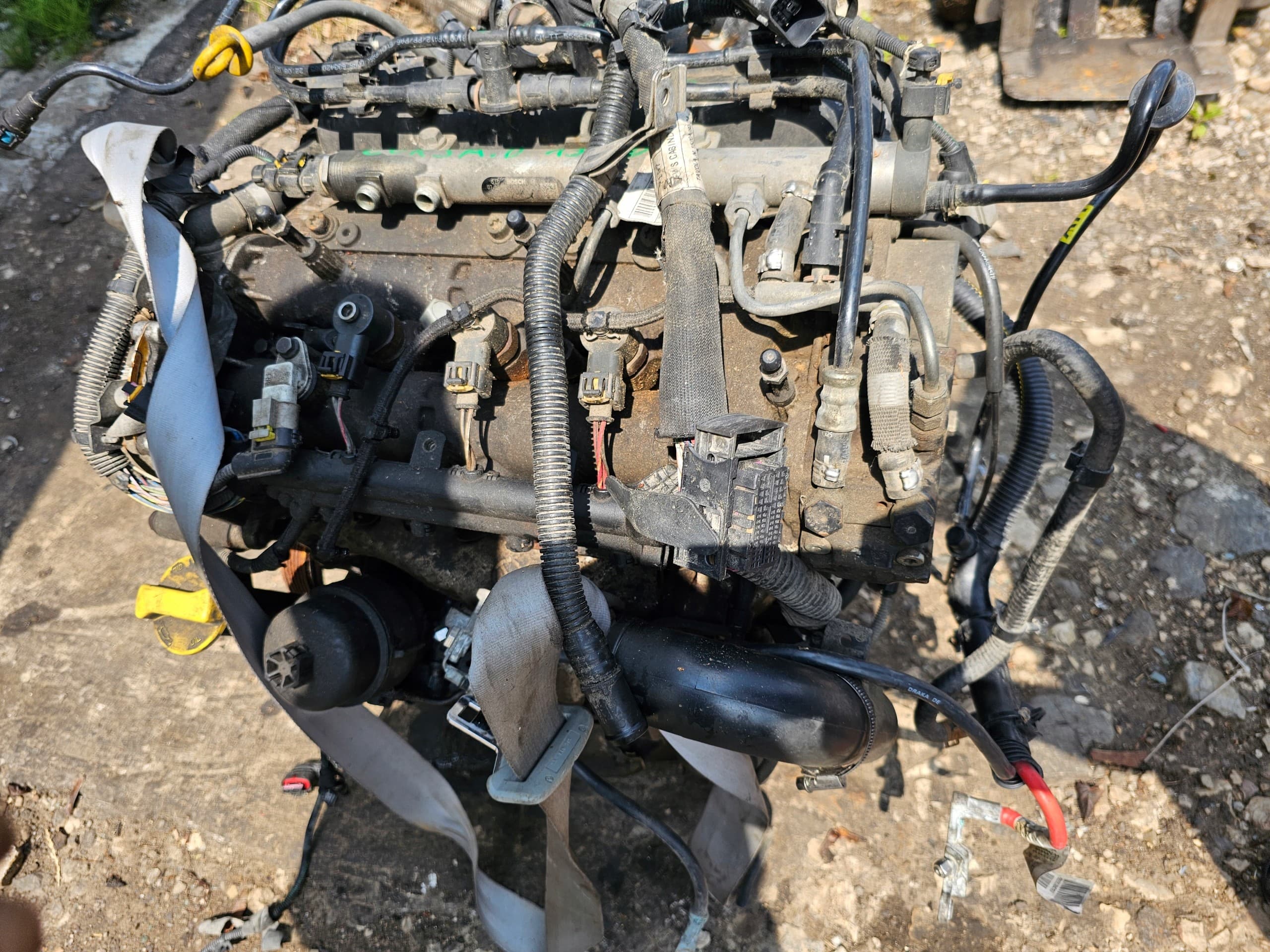 Motor Opel Corsa D Combo Meriva A Astra EU 1.3CDTI Z13DTJ usado 4