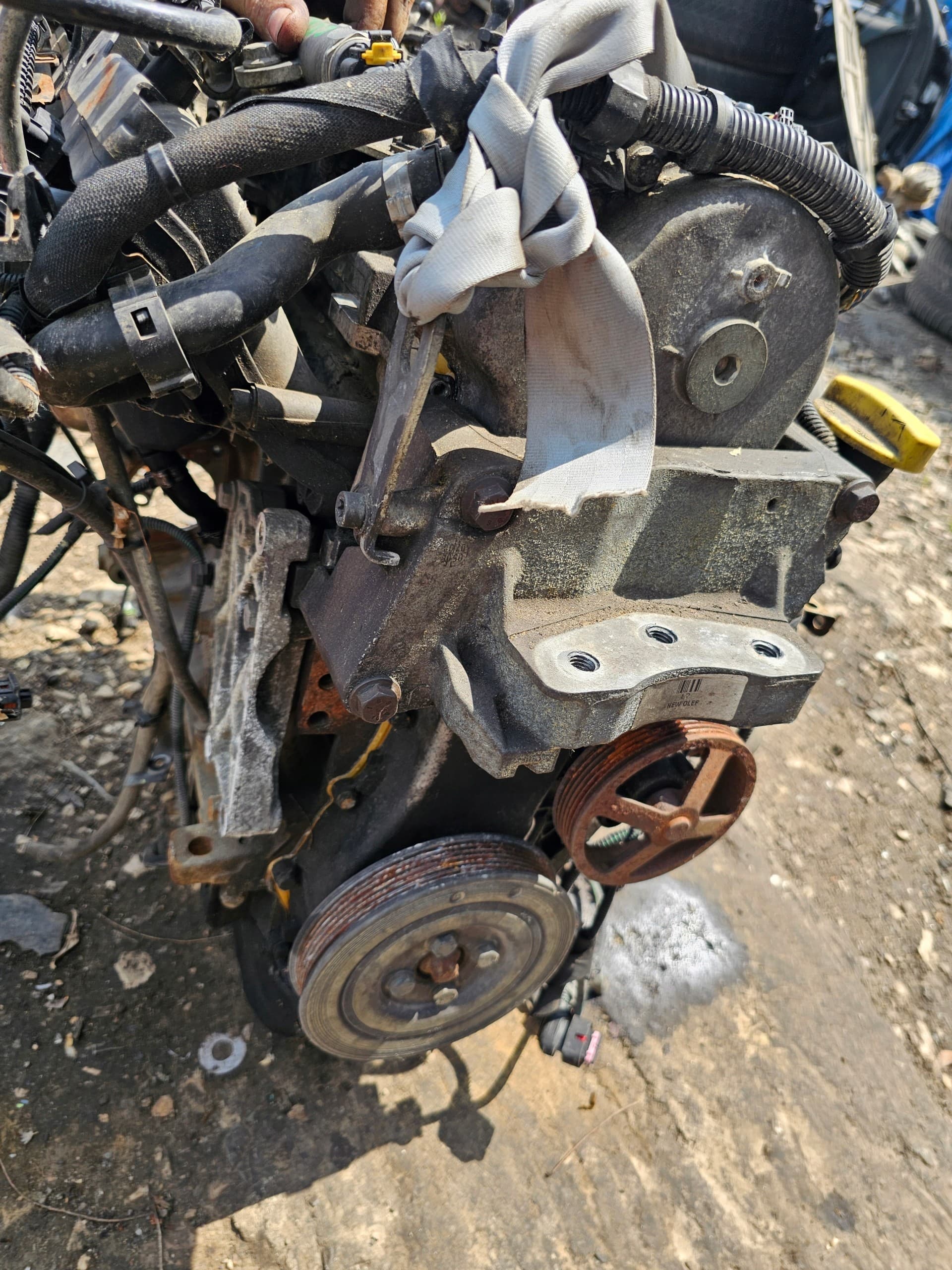 Motor Opel Corsa D Combo Meriva A Astra EU 1.3CDTI Z13DTJ usado 5