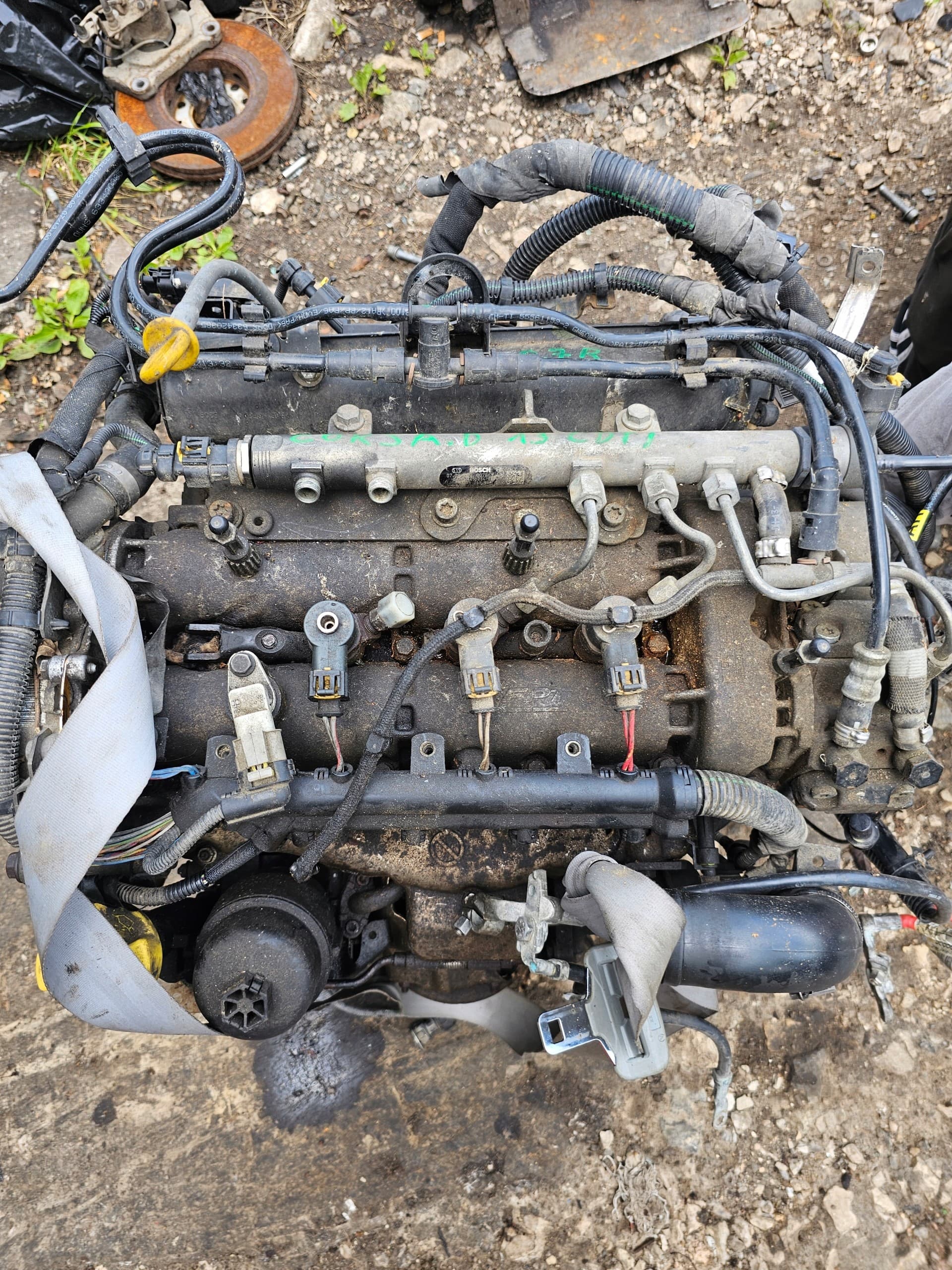 Motor Opel Corsa D Combo Meriva A Astra EU 1.3CDTI Z13DTJ usado 7