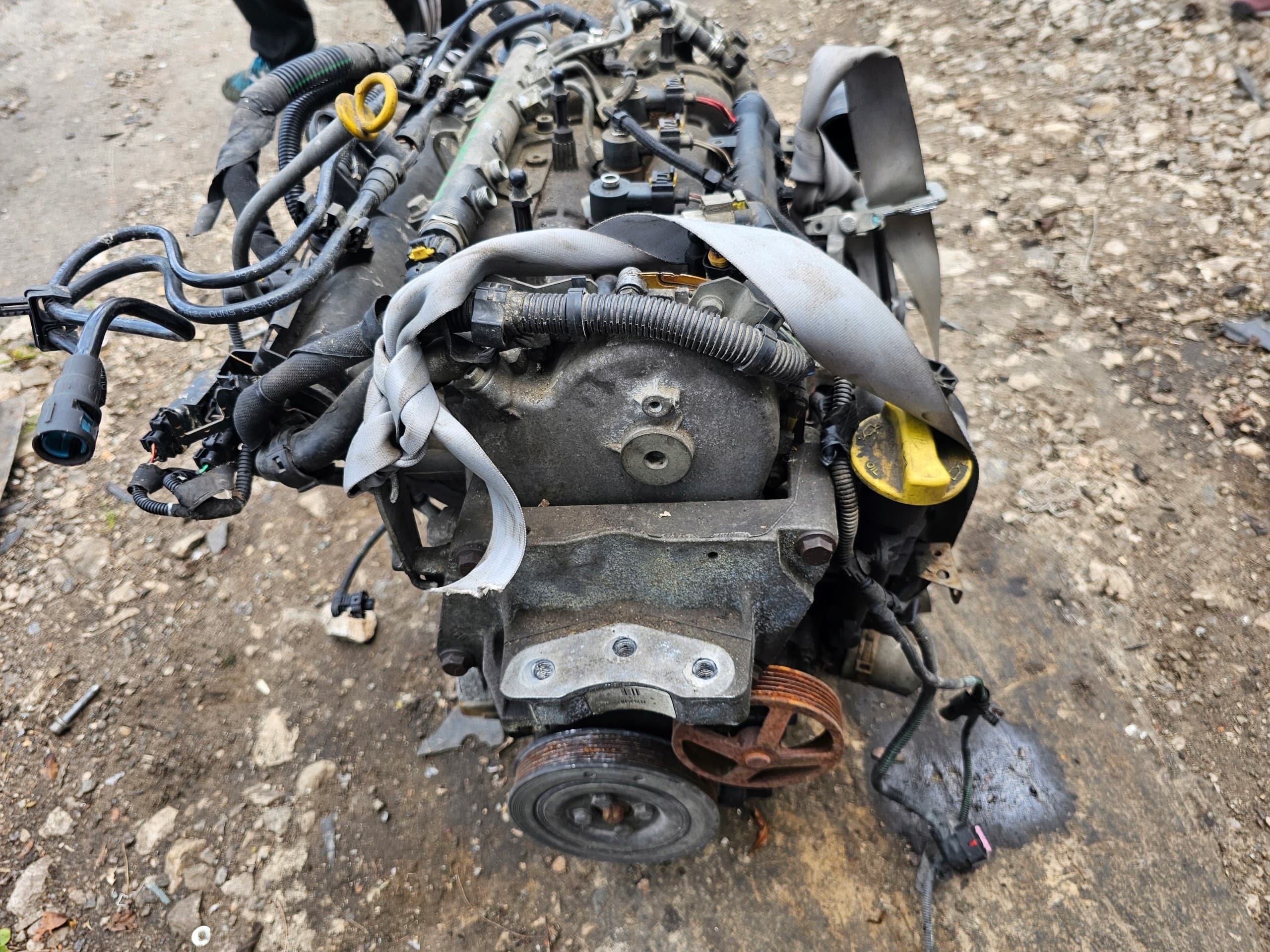 Motor Opel Corsa D Combo Meriva A Astra EU 1.3CDTI Z13DTJ usado 8