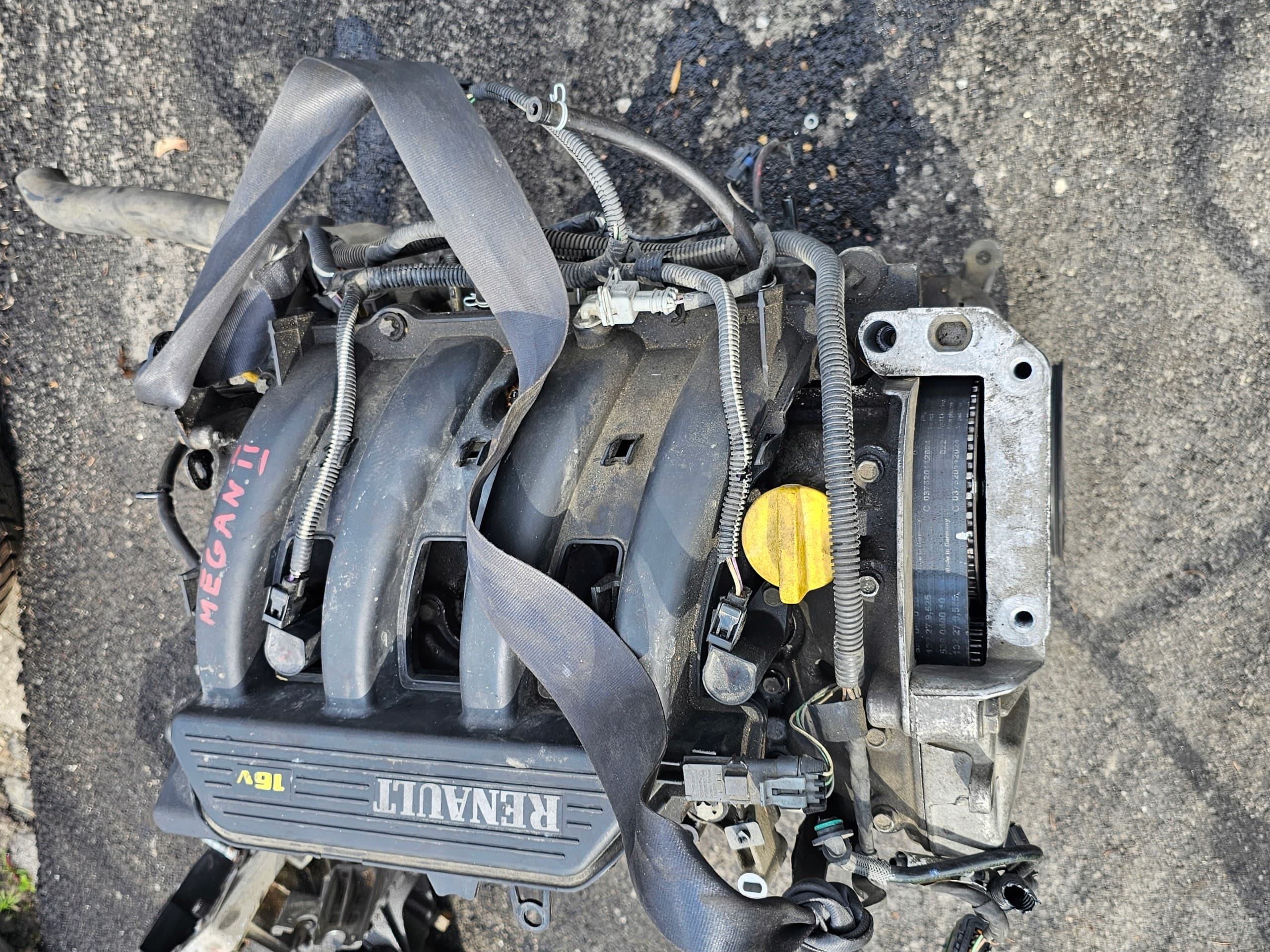 Motor Renault Megane II 1.4B 16V K4JD738 usado 6