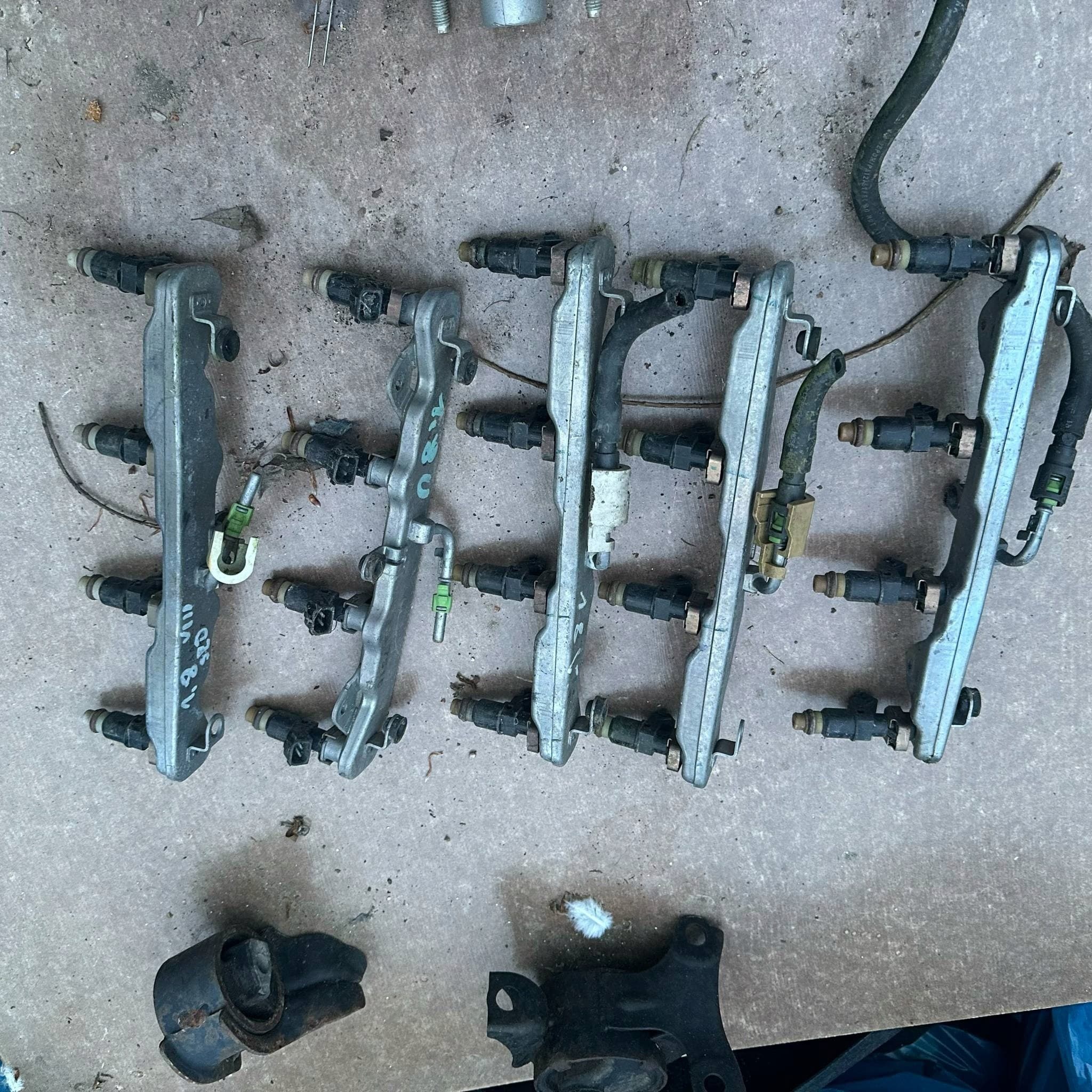 Riel de Inyección Honda Civic Ufo Viii 1.8 I-Vtec 2006-2011 usado