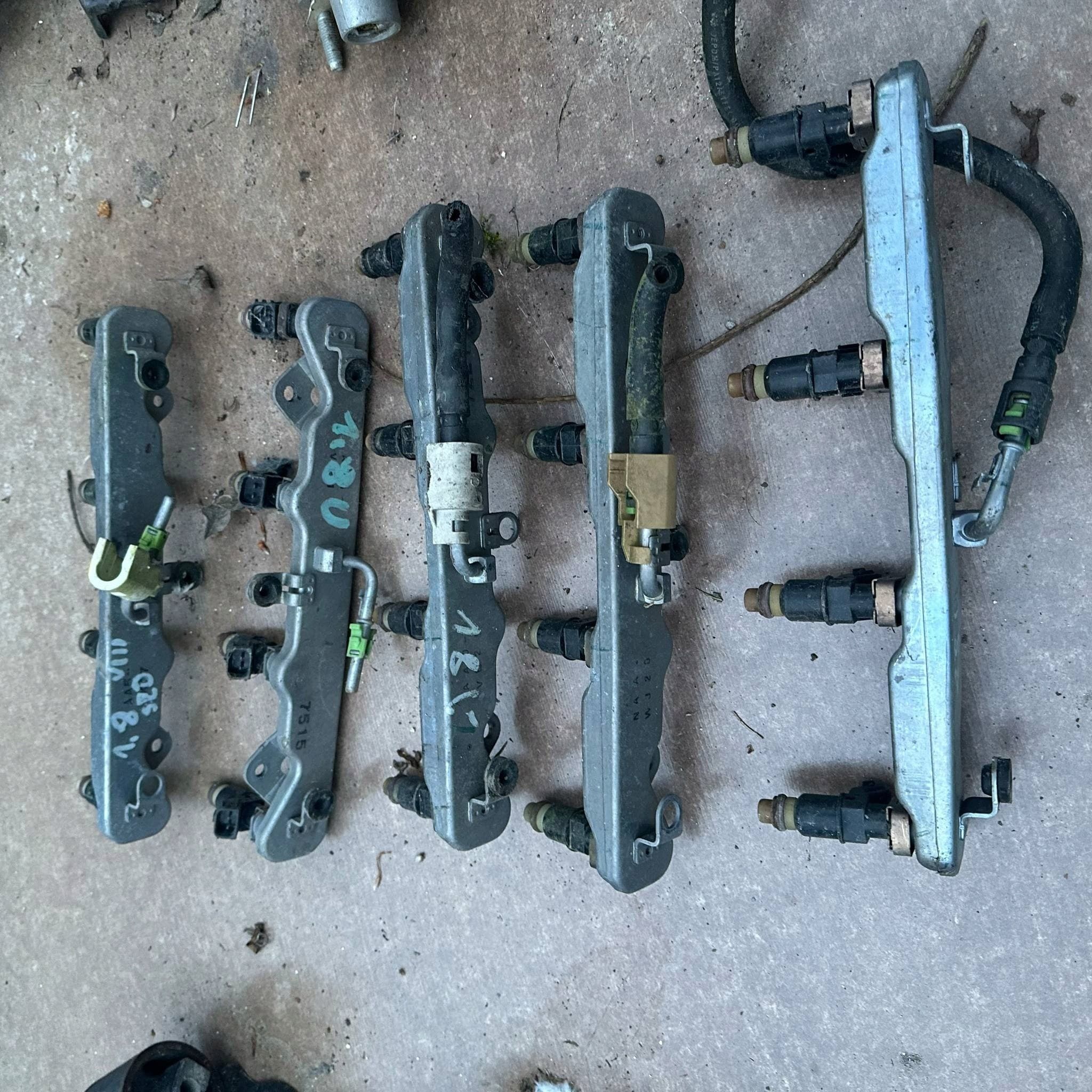 Riel de Inyección Honda Civic Ufo Viii 1.8 I-Vtec 2006-2011 usado 3