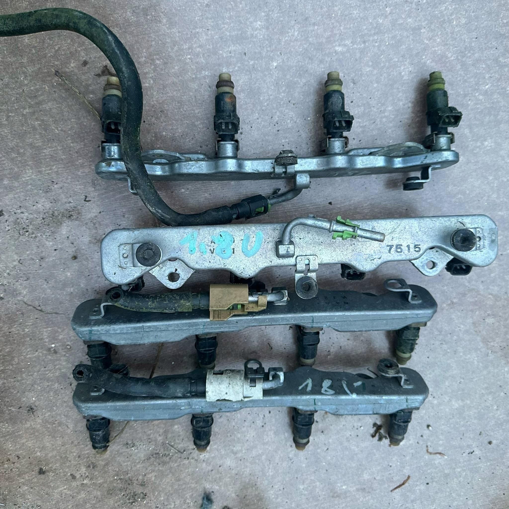 Riel de Inyección Honda Civic Ufo Viii 1.8 I-Vtec 2006-2011 usado 4