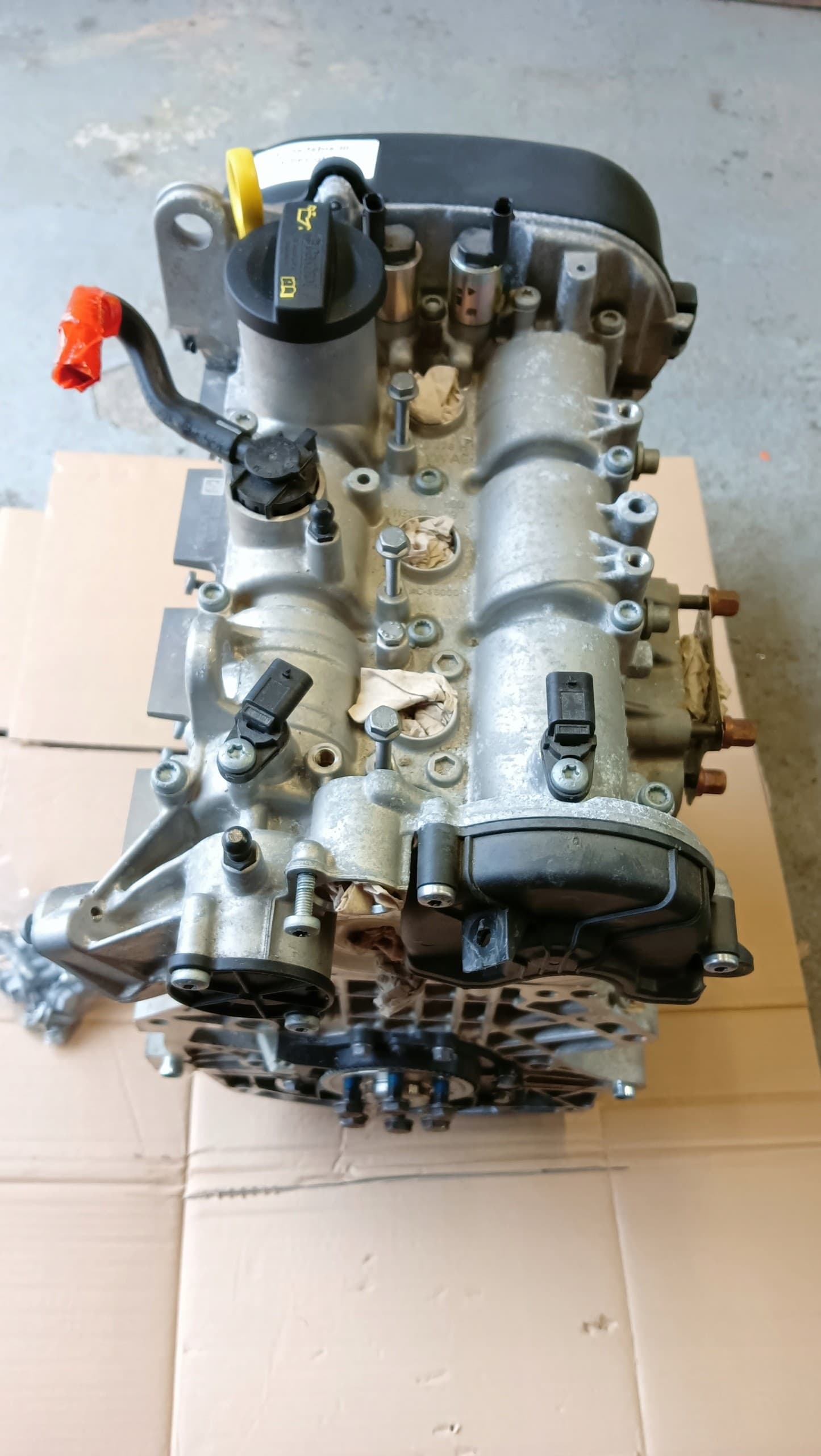 Motor 1.0 TSI Dkc Skoda con 15.000 km usado