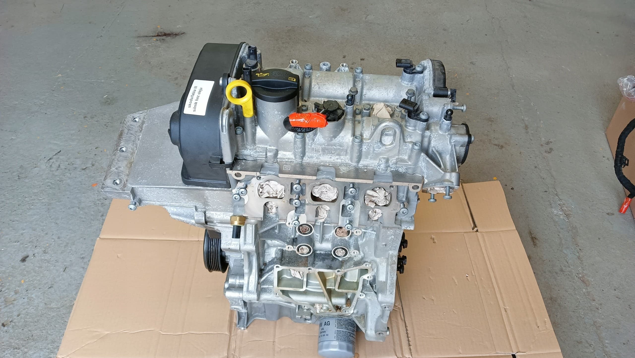 Motor 1.0 TSI Dkc Skoda con 15.000 km usado 2