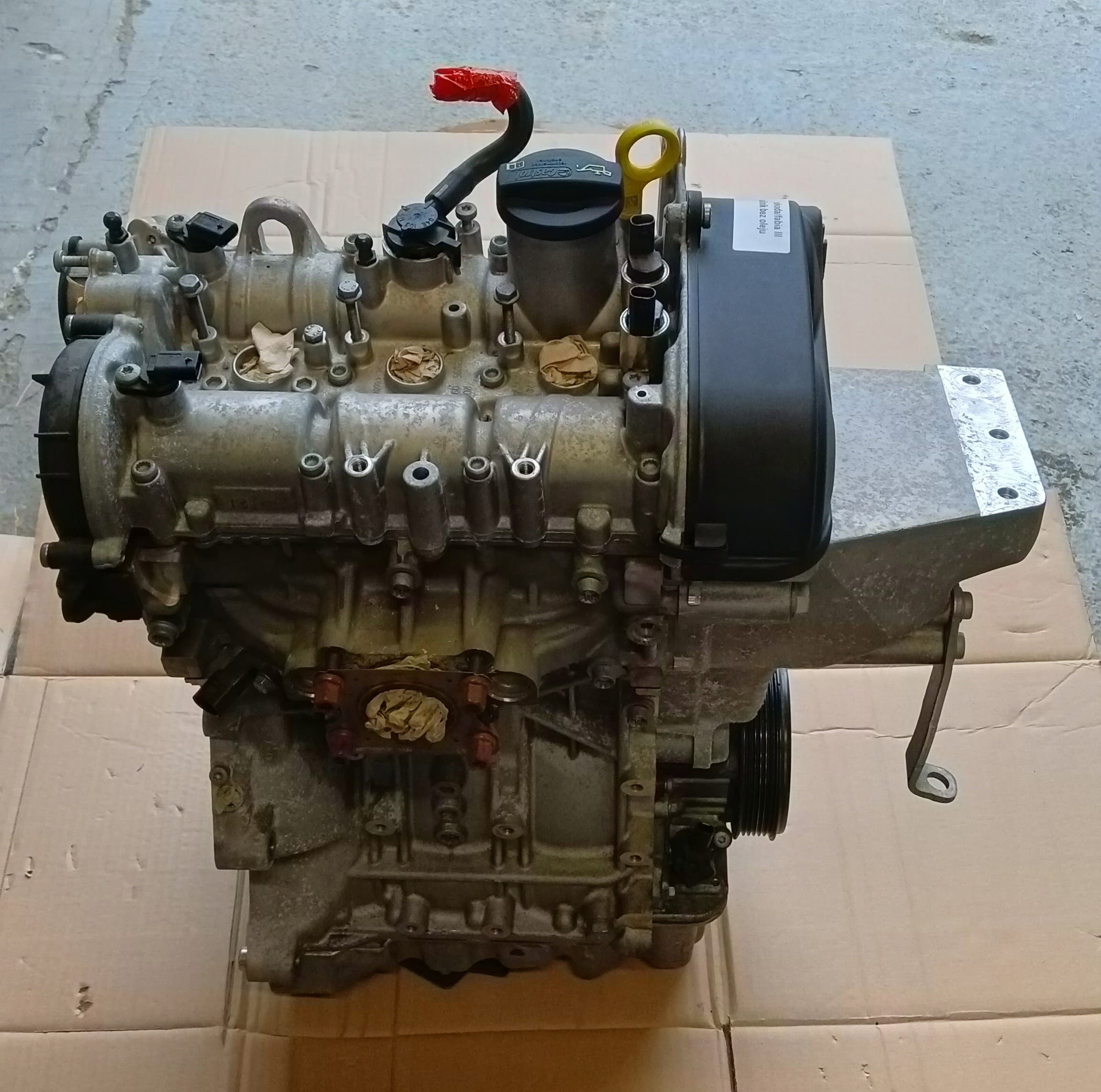 Motor 1.0 TSI Dkc Skoda con 15.000 km usado 3