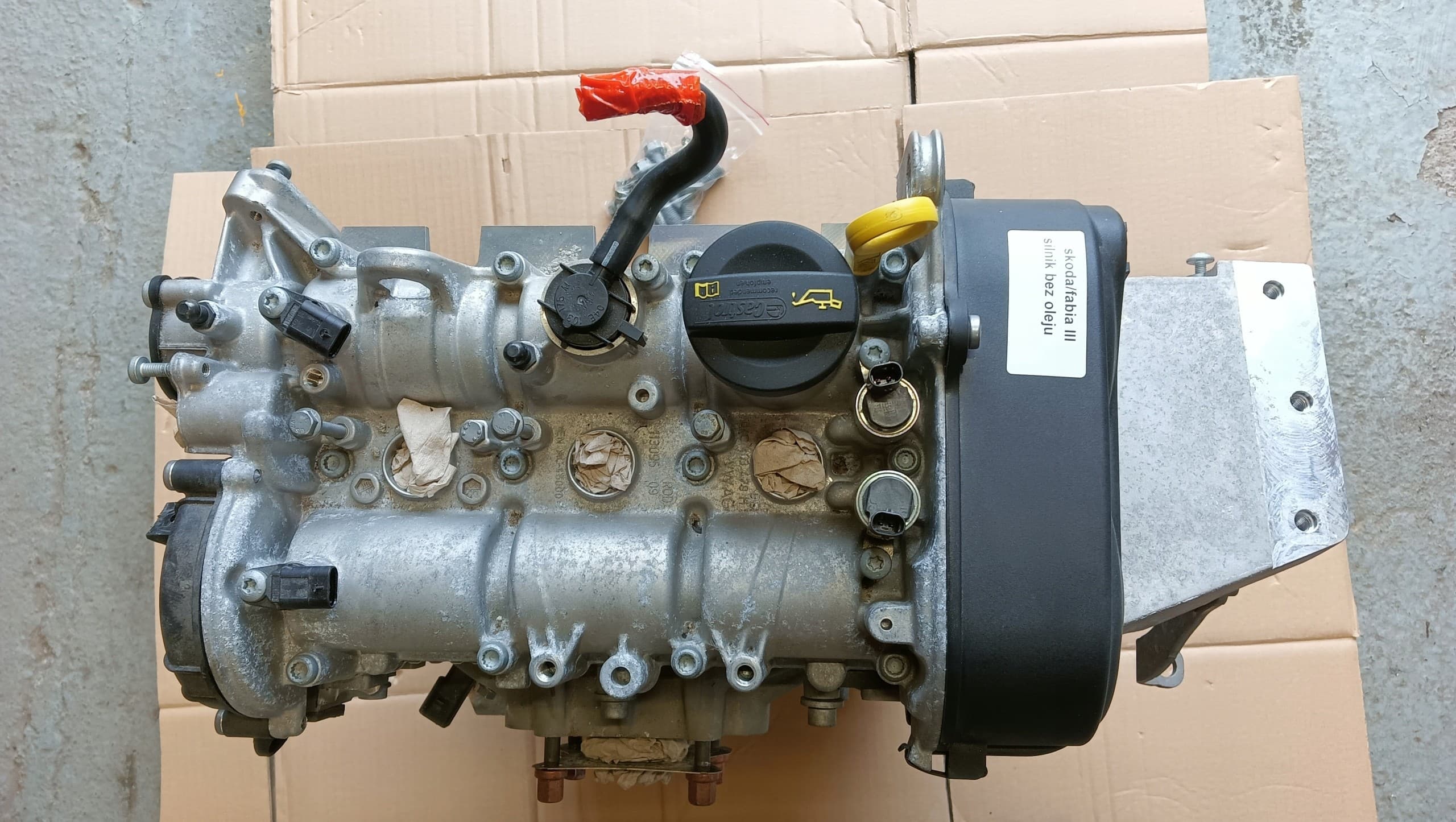 Motor 1.0 TSI Dkc Skoda con 15.000 km usado 4