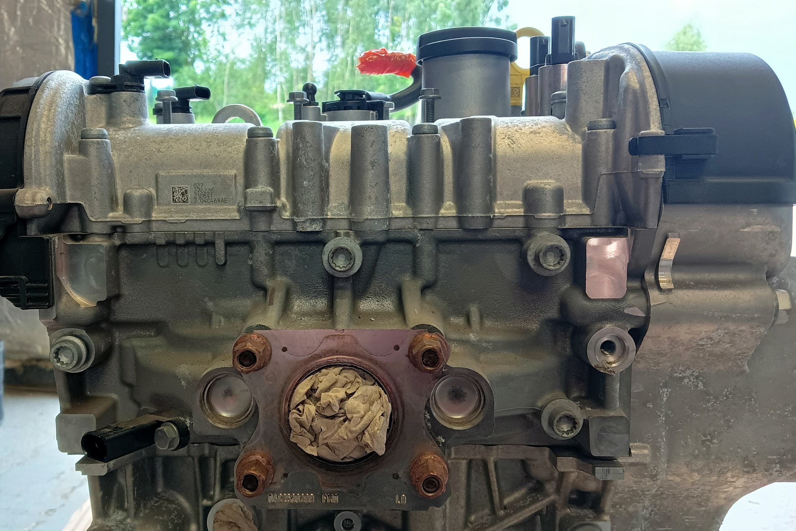 Motor 1.0 TSI Dkc Skoda con 15.000 km usado 6