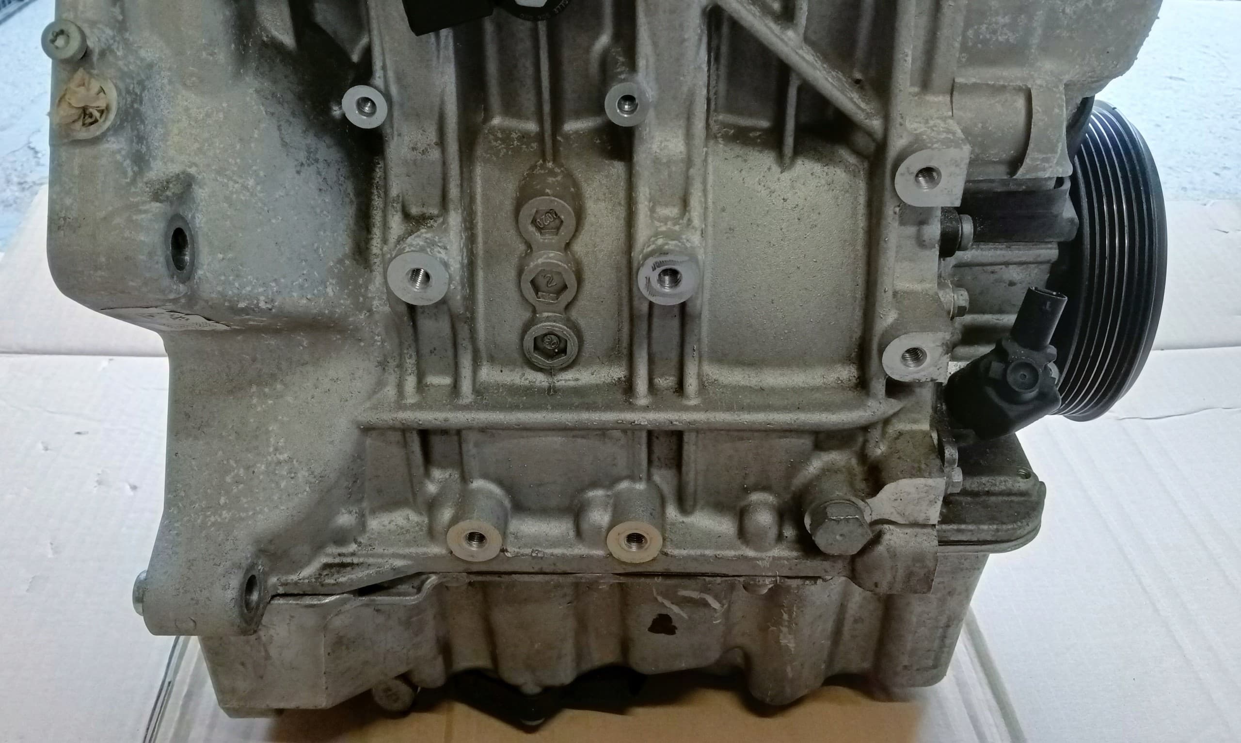 Motor 1.0 TSI Dkc Skoda con 15.000 km usado 7