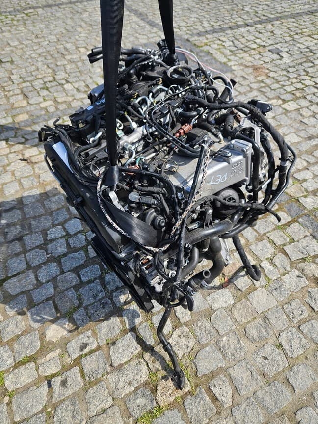 Motor Completo Audi Q5 80A A4 B9 A5 F5 8W 2.0 TDI 190CV usado