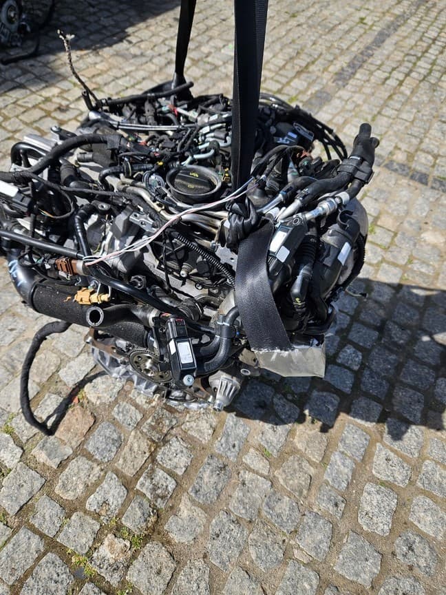 Motor Completo Audi Q5 80A A4 B9 A5 F5 8W 2.0 TDI 190CV usado 4