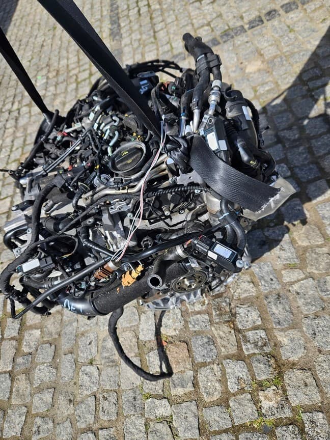 Motor Completo Audi Q5 80A A4 B9 A5 F5 8W 2.0 TDI 190CV usado 5