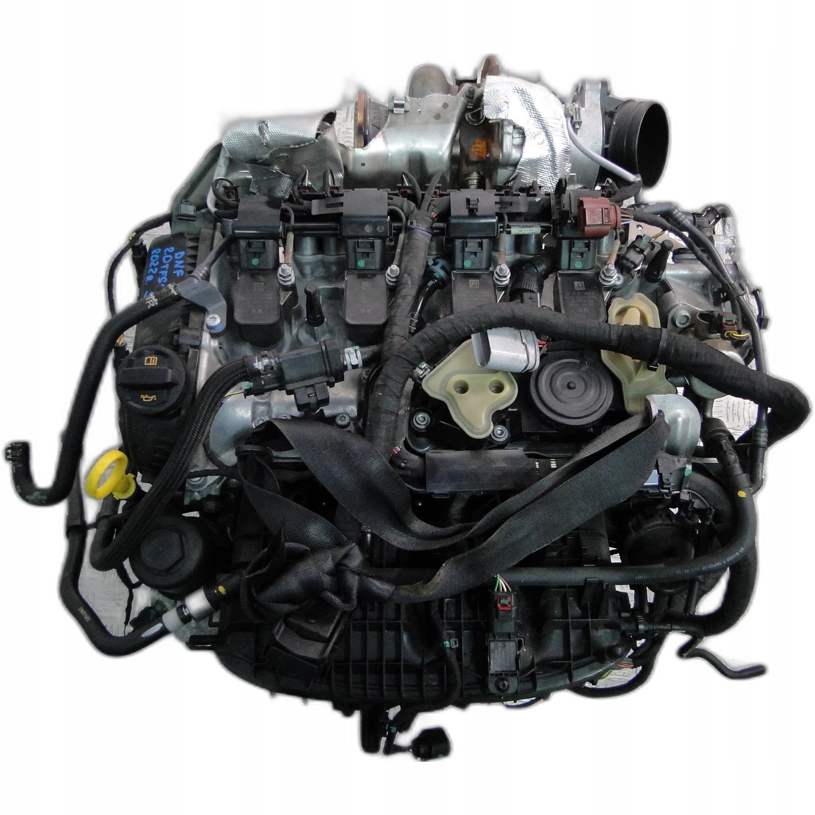 Motor Completo VW Seat Audi S3 8Y 2.0 Tfsi Dnf 2022 23000KM usado