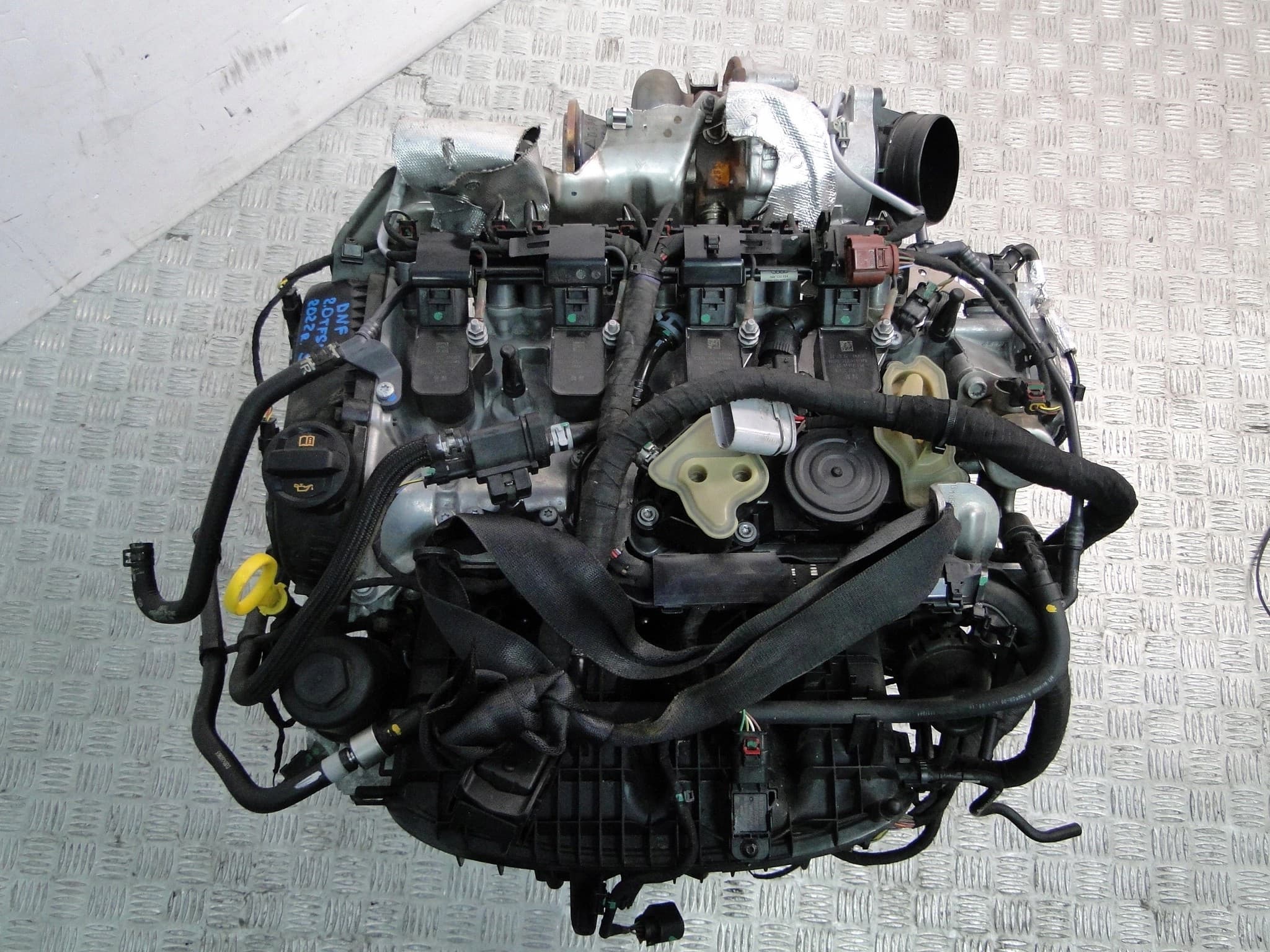 Motor Completo VW Seat Audi S3 8Y 2.0 Tfsi Dnf 2022 23000KM usado 2