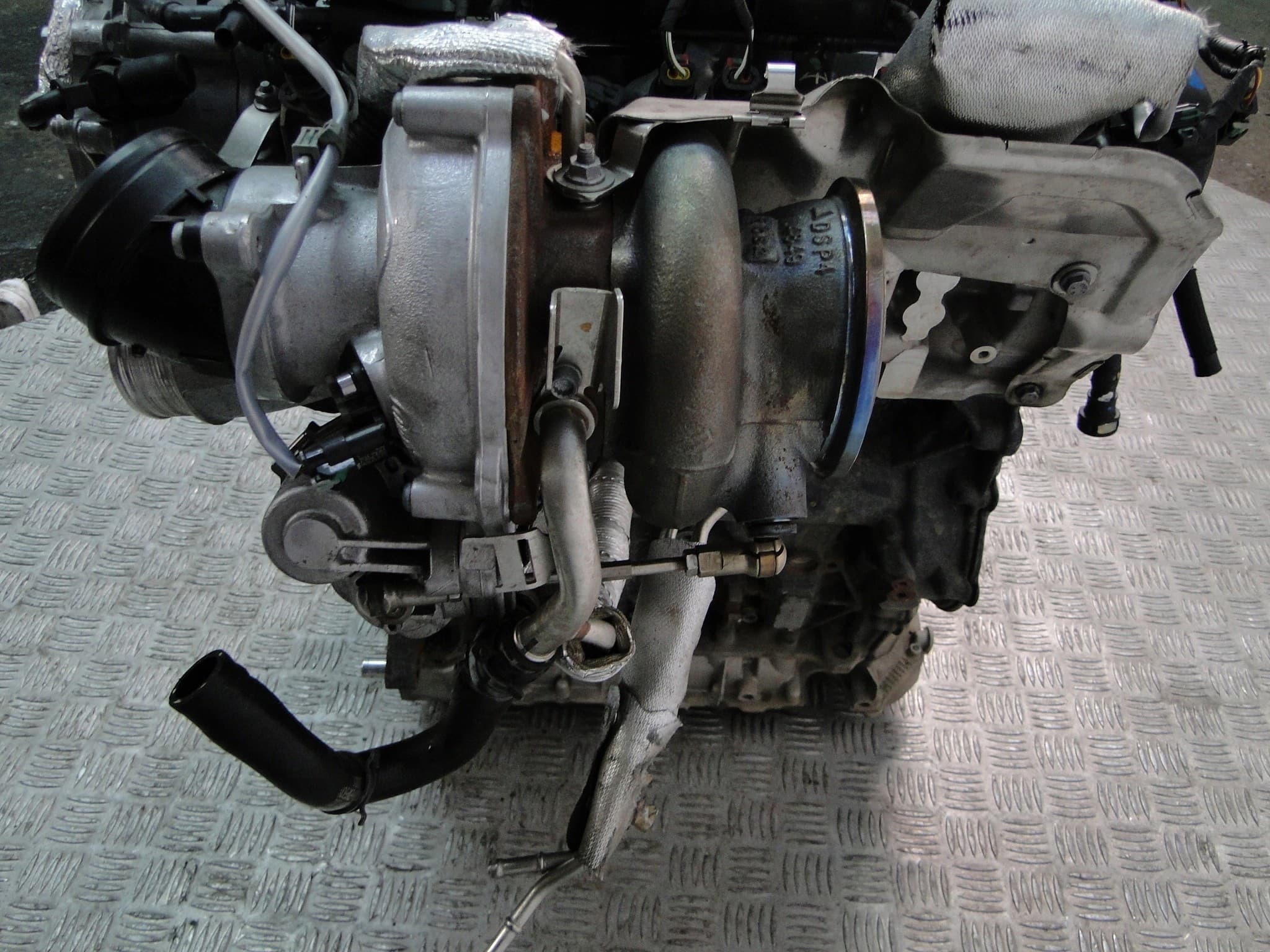 Motor Completo VW Seat Audi S3 8Y 2.0 Tfsi Dnf 2022 23000KM usado 5