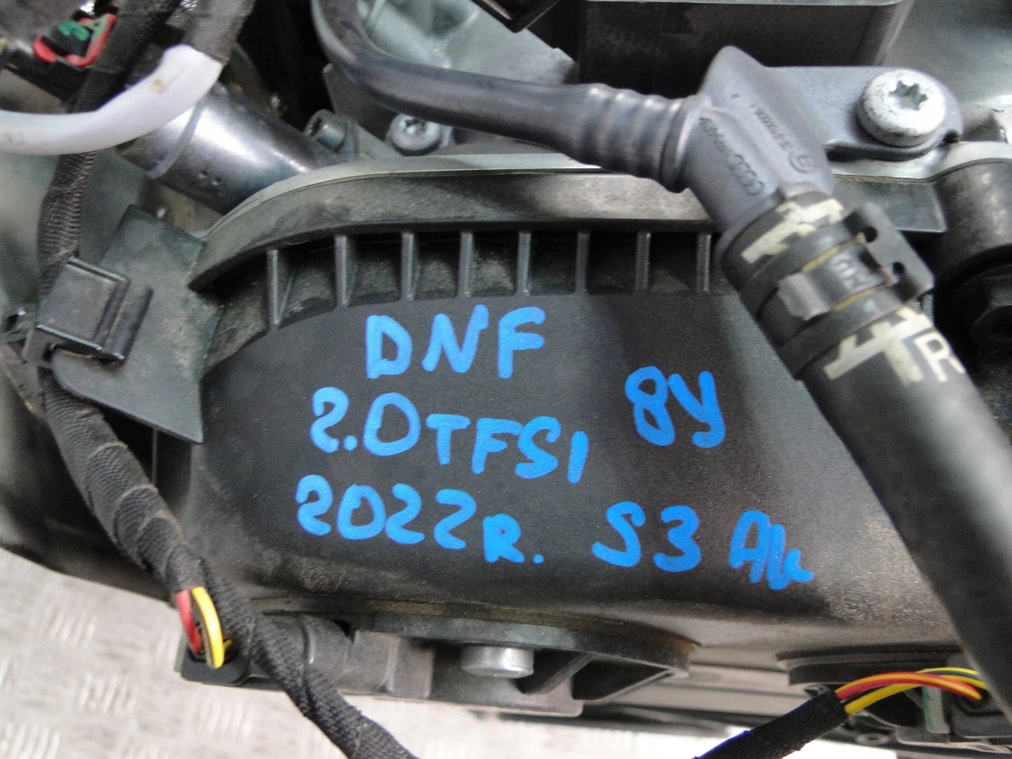 Motor Completo VW Seat Audi S3 8Y 2.0 Tfsi Dnf 2022 23000KM usado 7