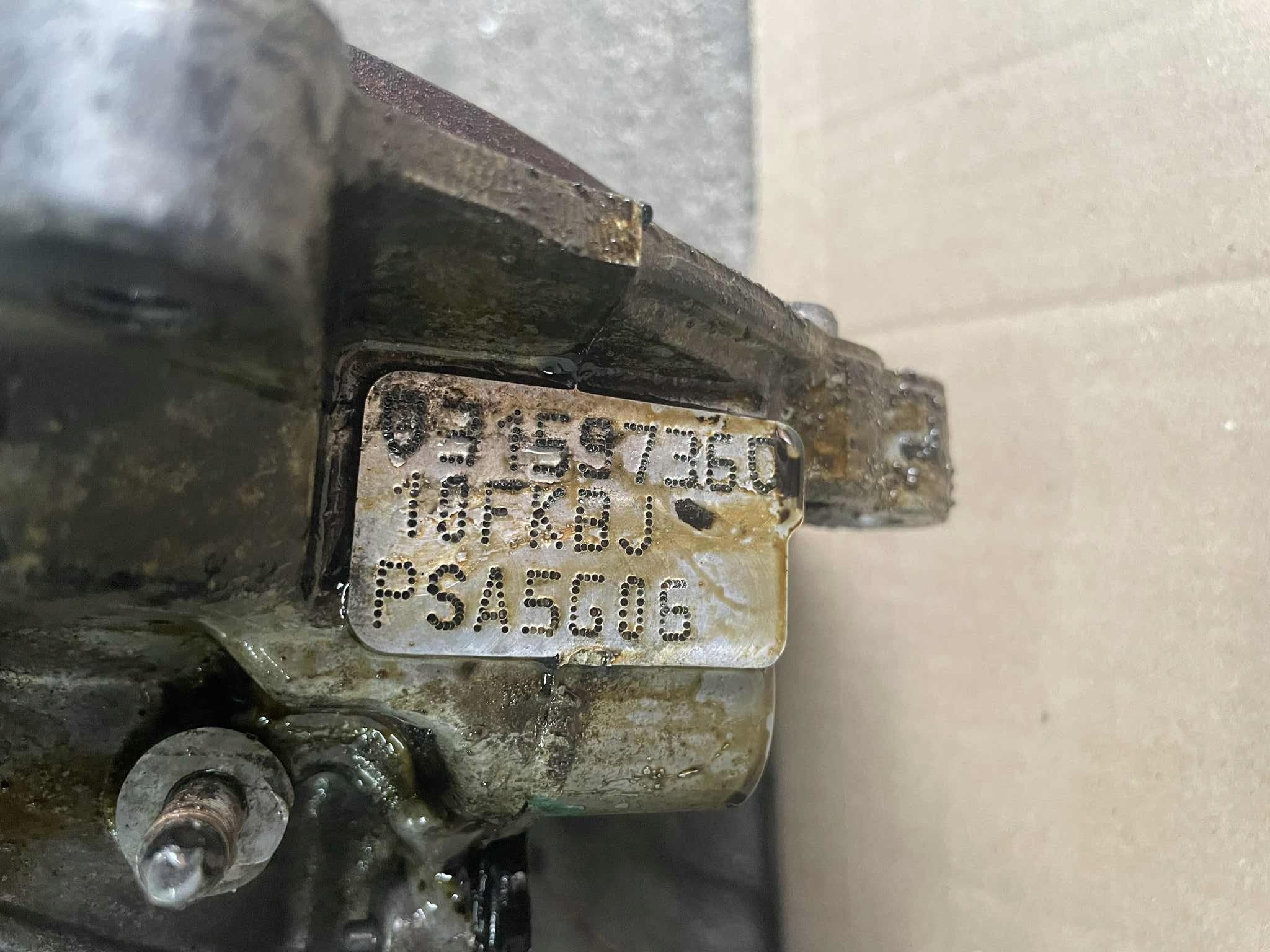 Motor Peugeot 408 GT P54 1.6 Thp Híbrido 10FKBJ usado 5