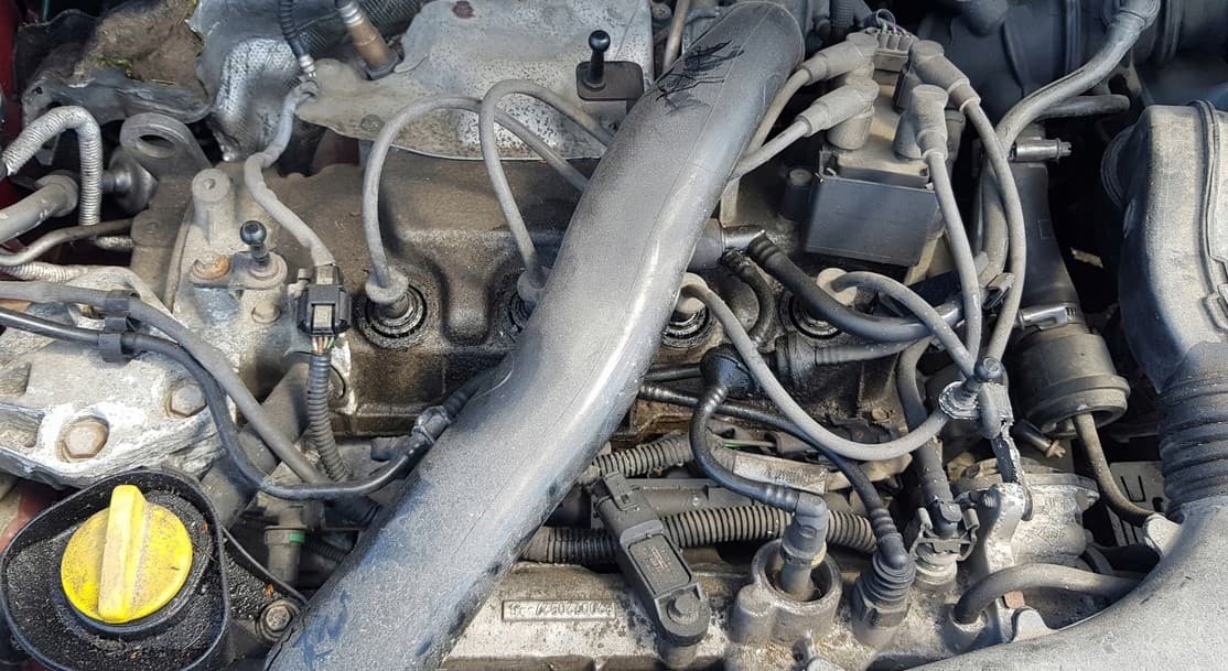 Motor 1.2 Tce Renault Clio Iii D4F usado 2