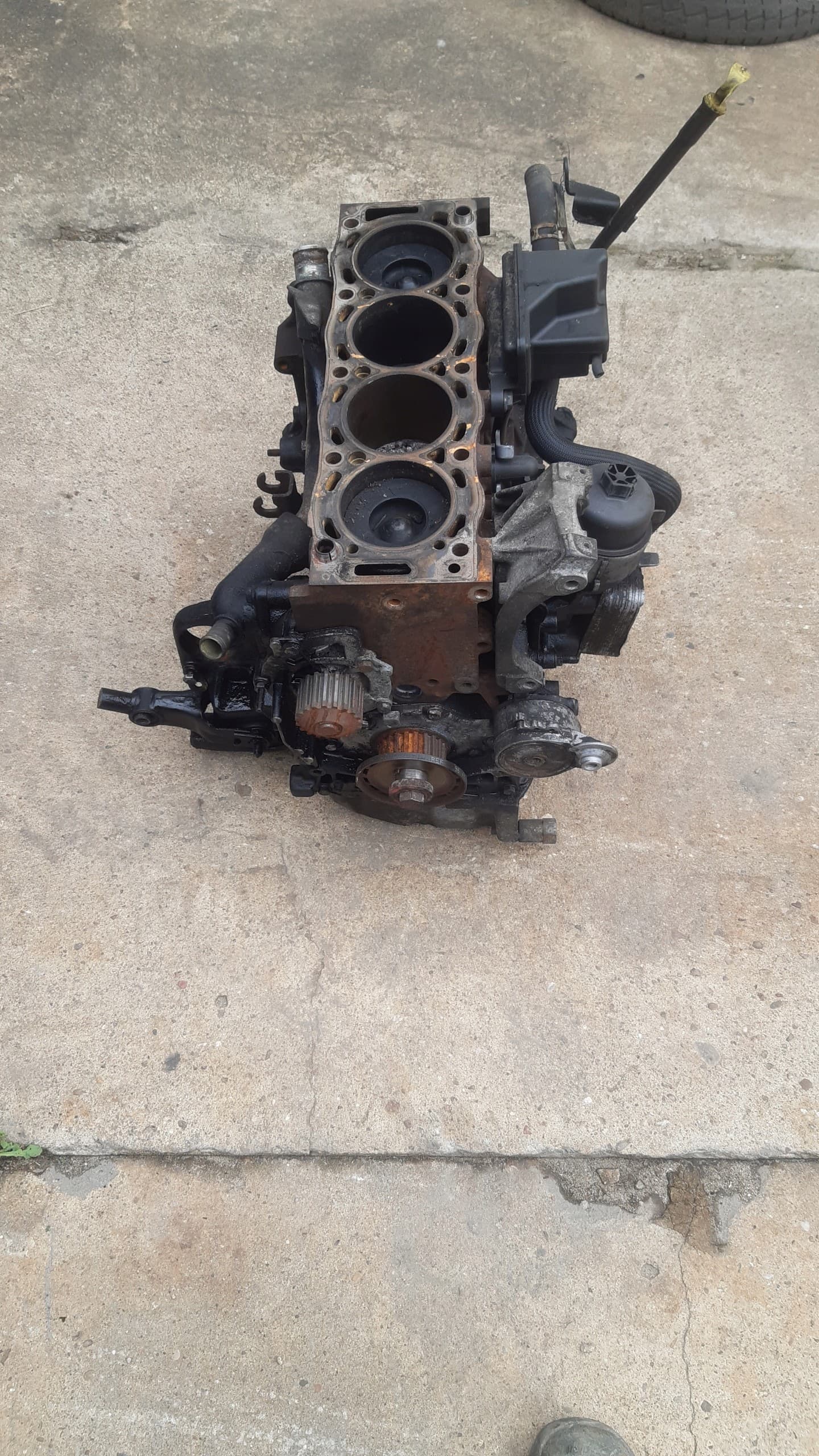 Motor de motor Fiat Scudo II 2.0 06-13R usado 2