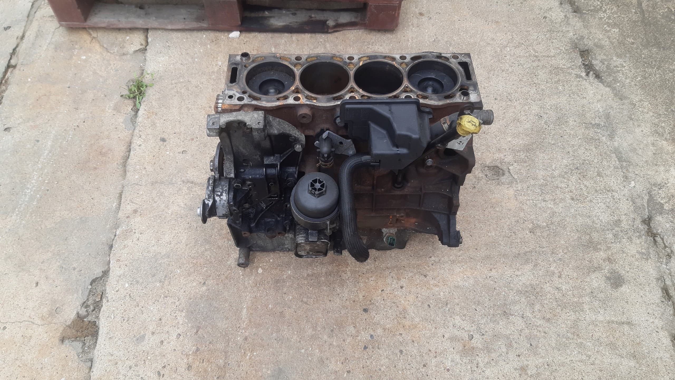 Motor de motor Fiat Scudo II 2.0 06-13R usado 3