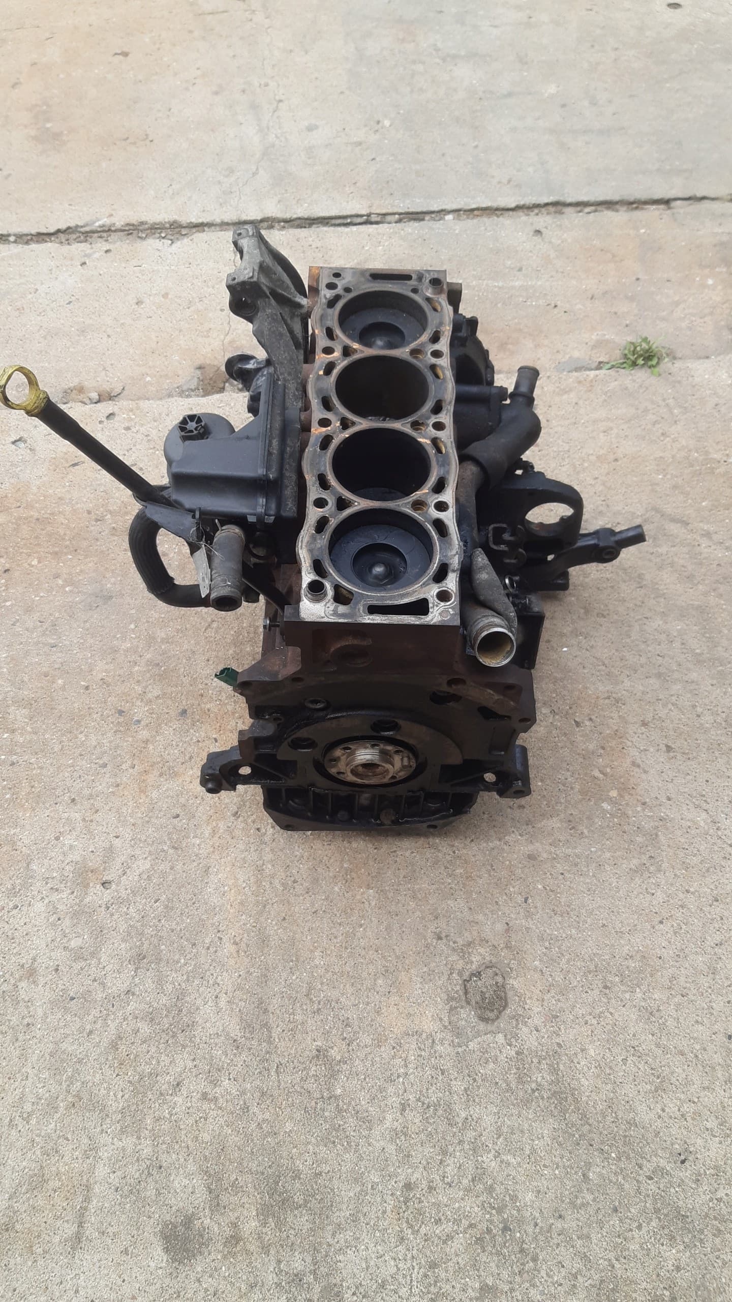 Motor de motor Fiat Scudo II 2.0 06-13R usado 4