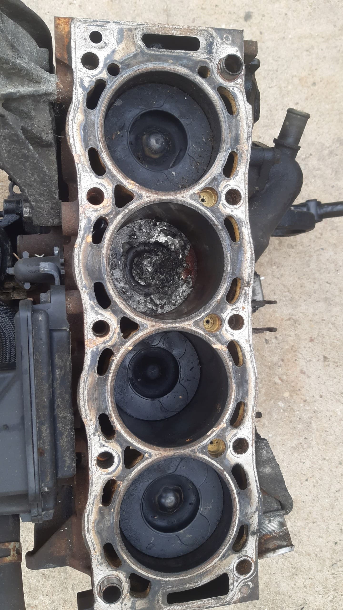 Motor de motor Fiat Scudo II 2.0 06-13R usado 5